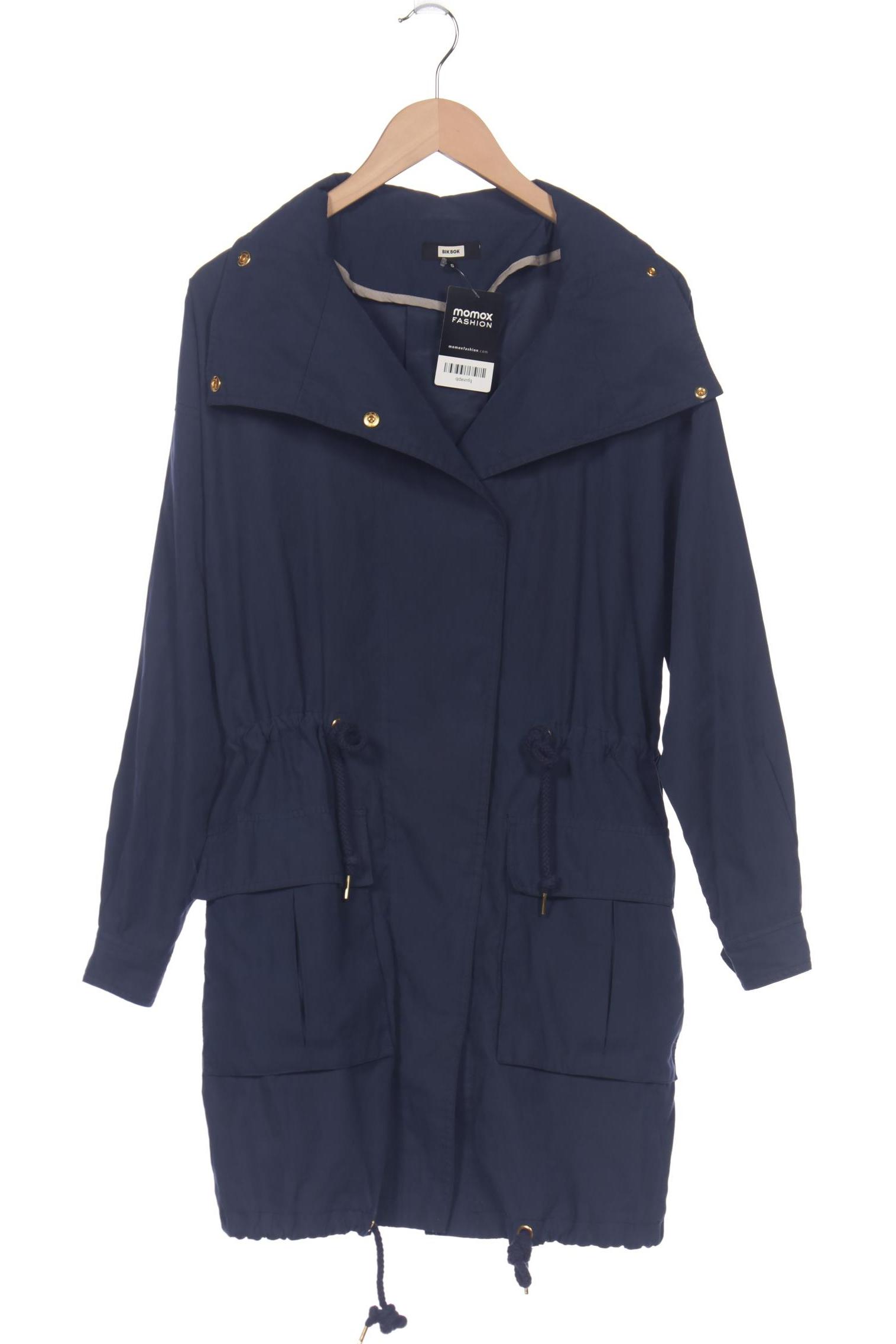 

Bik Bok Damen Mantel, marineblau, Gr. 36