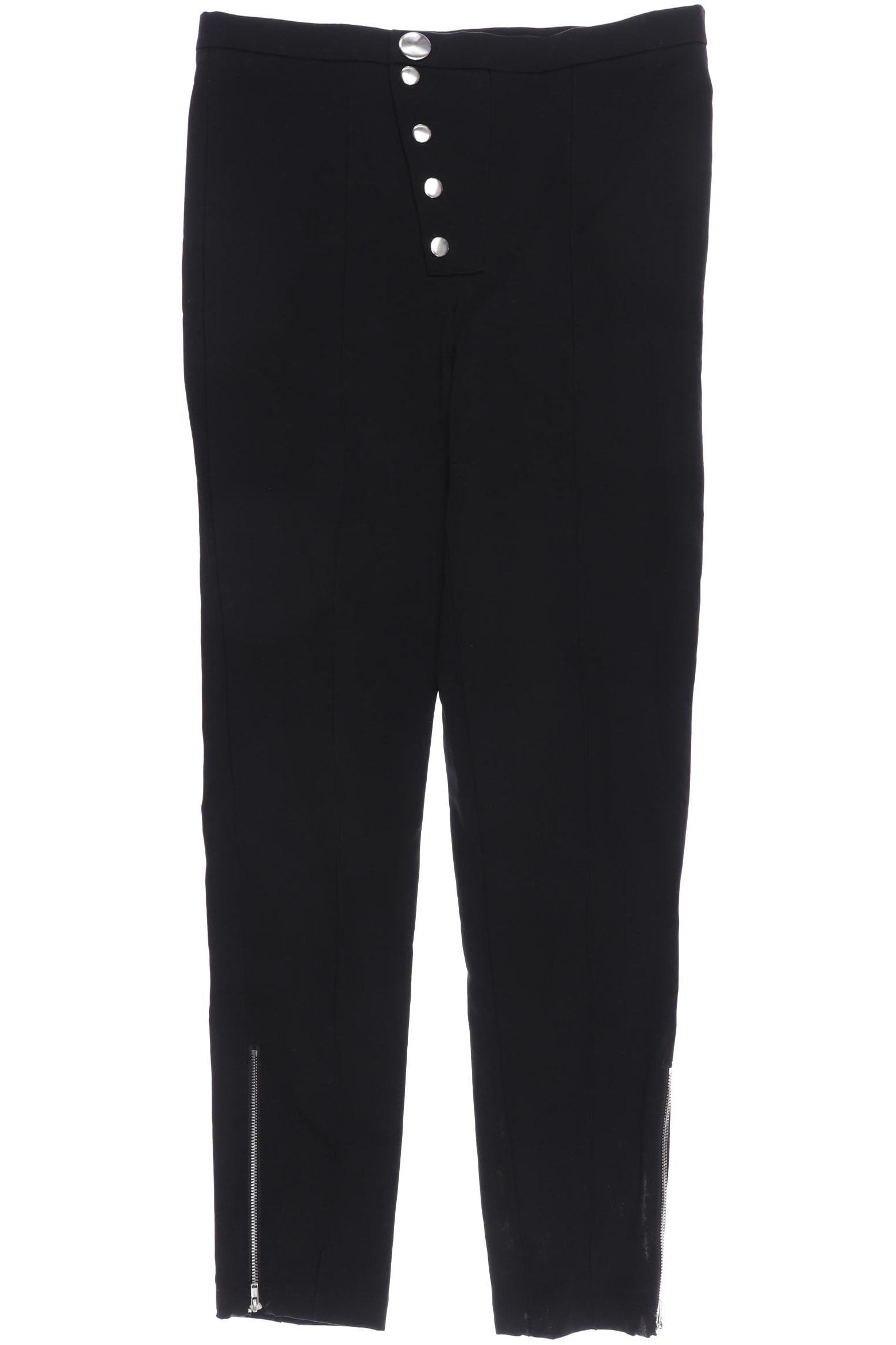 

Bik Bok Damen Stoffhose, schwarz, Gr. 0