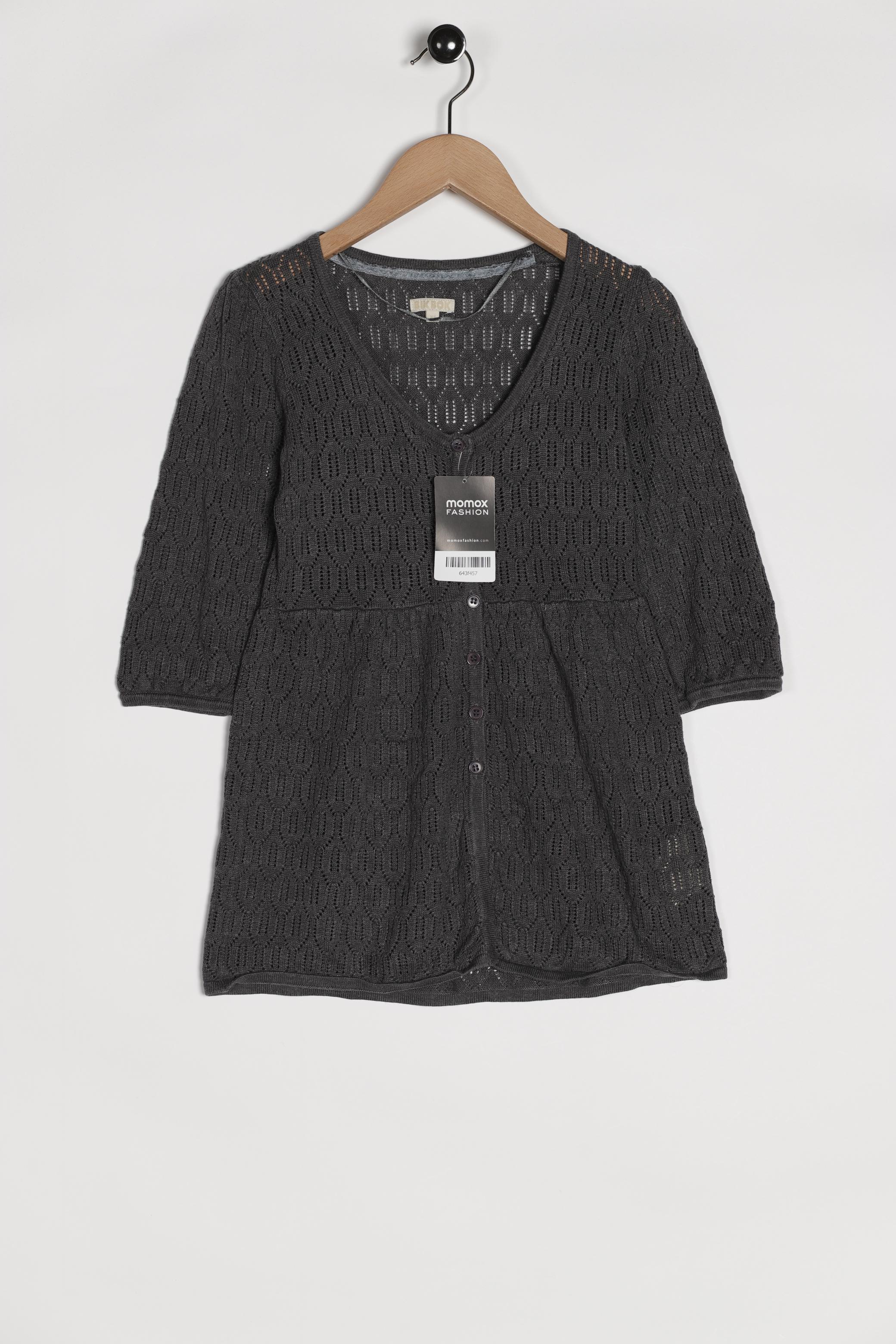 

Bik Bok Damen Strickjacke, grau, Gr. 34