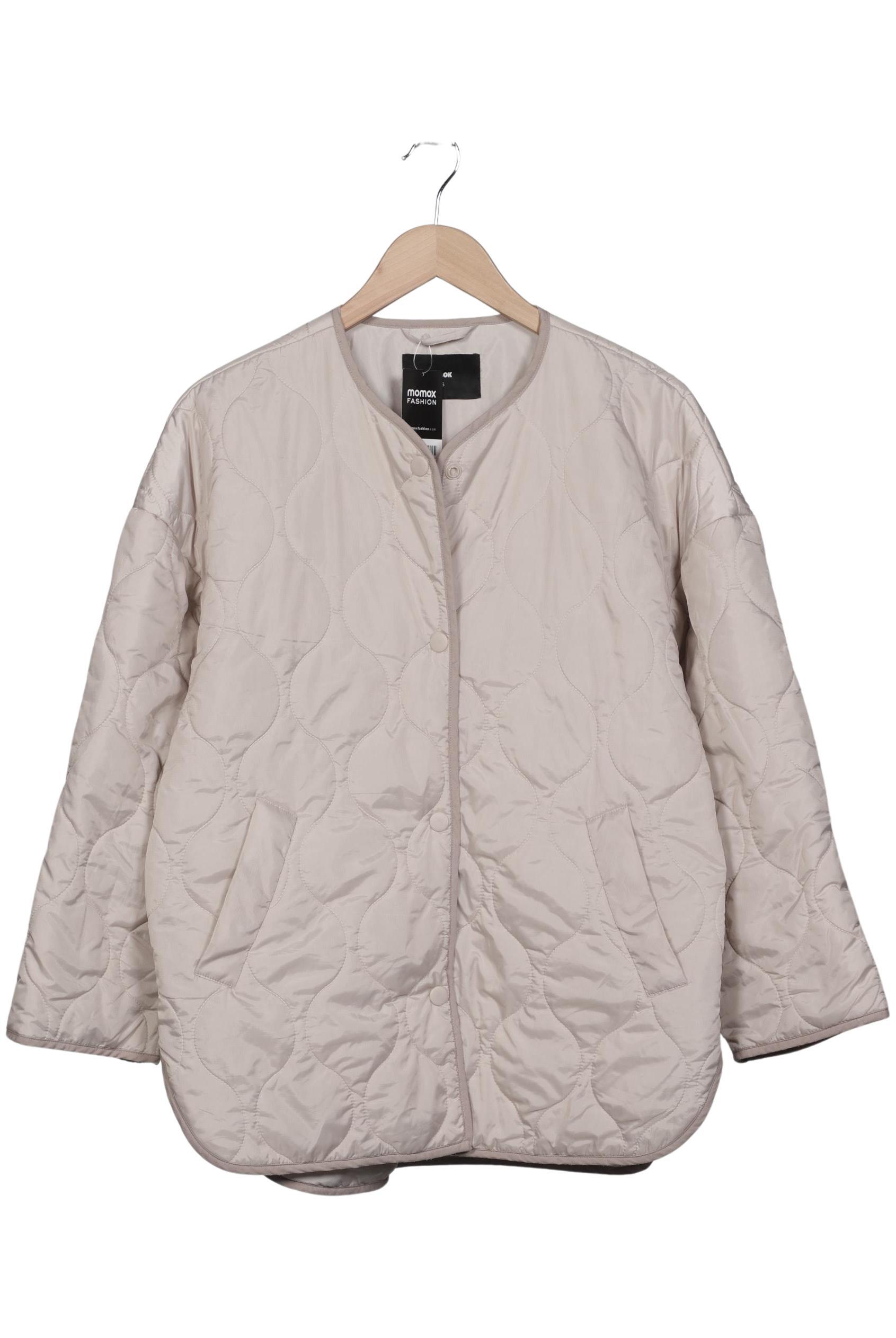 

Bik Bok Damen Jacke, beige, Gr. 34