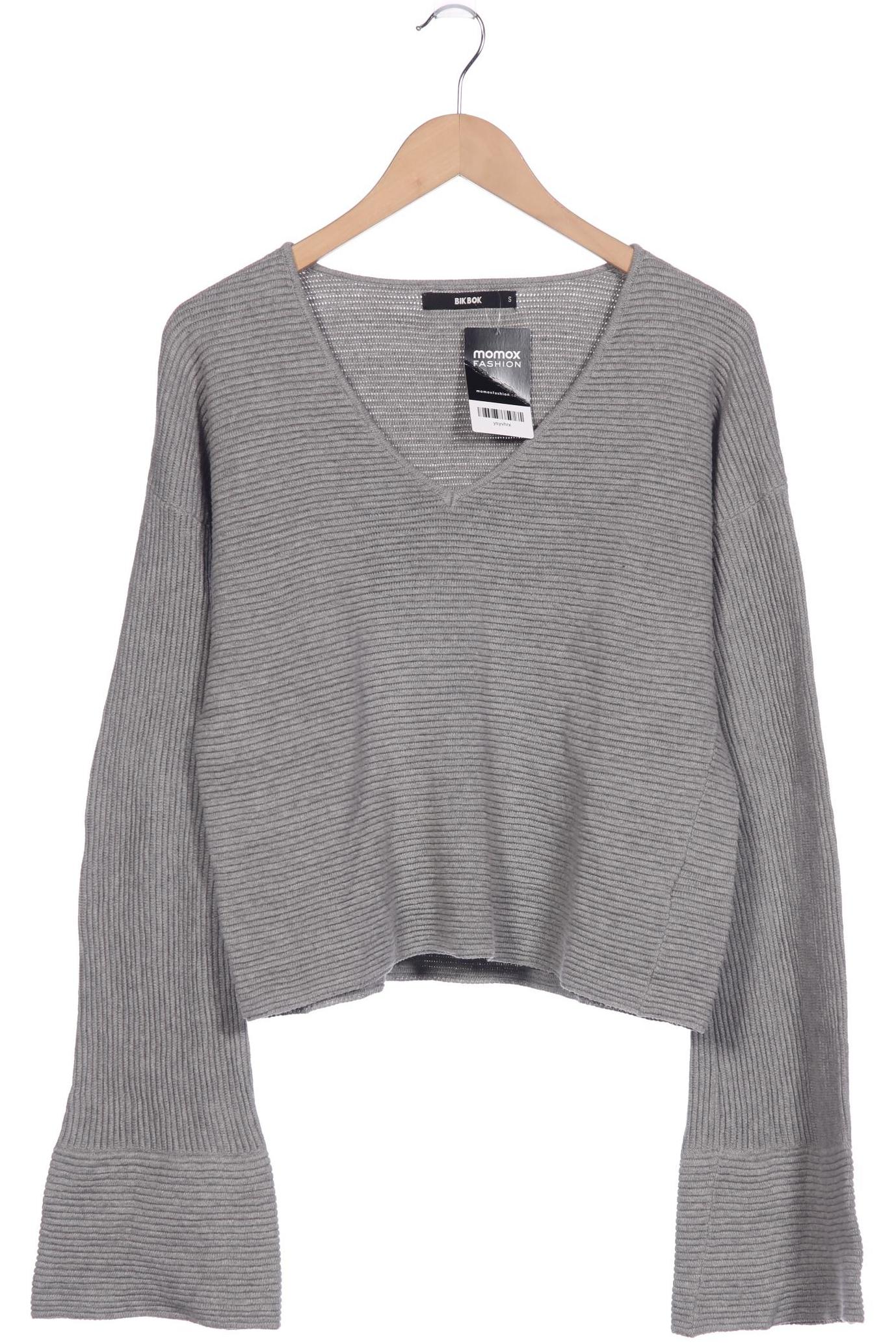 

Bik Bok Damen Pullover, grau, Gr. 36