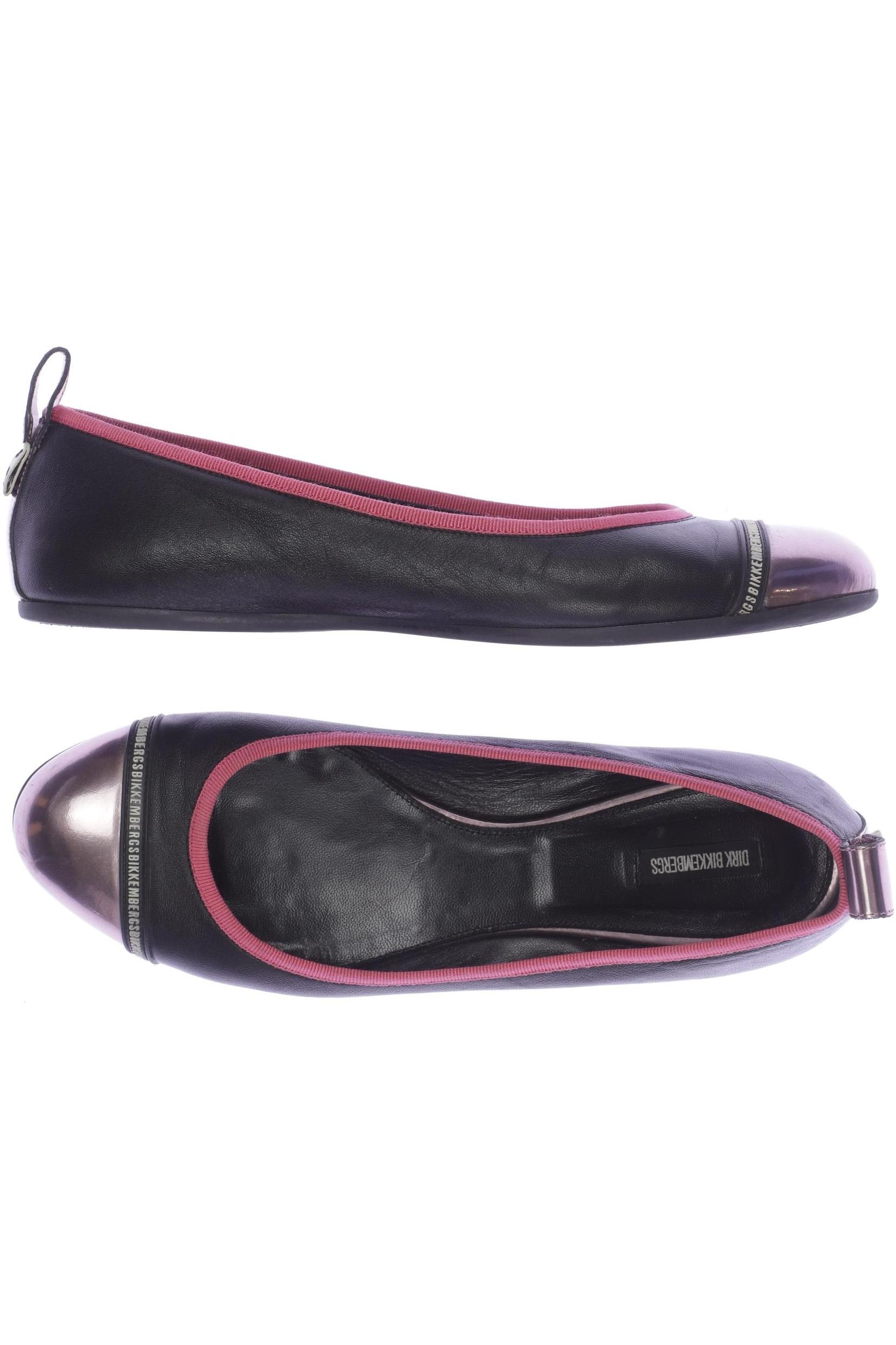 

Bikkembergs Damen Ballerinas, schwarz, Gr. 39