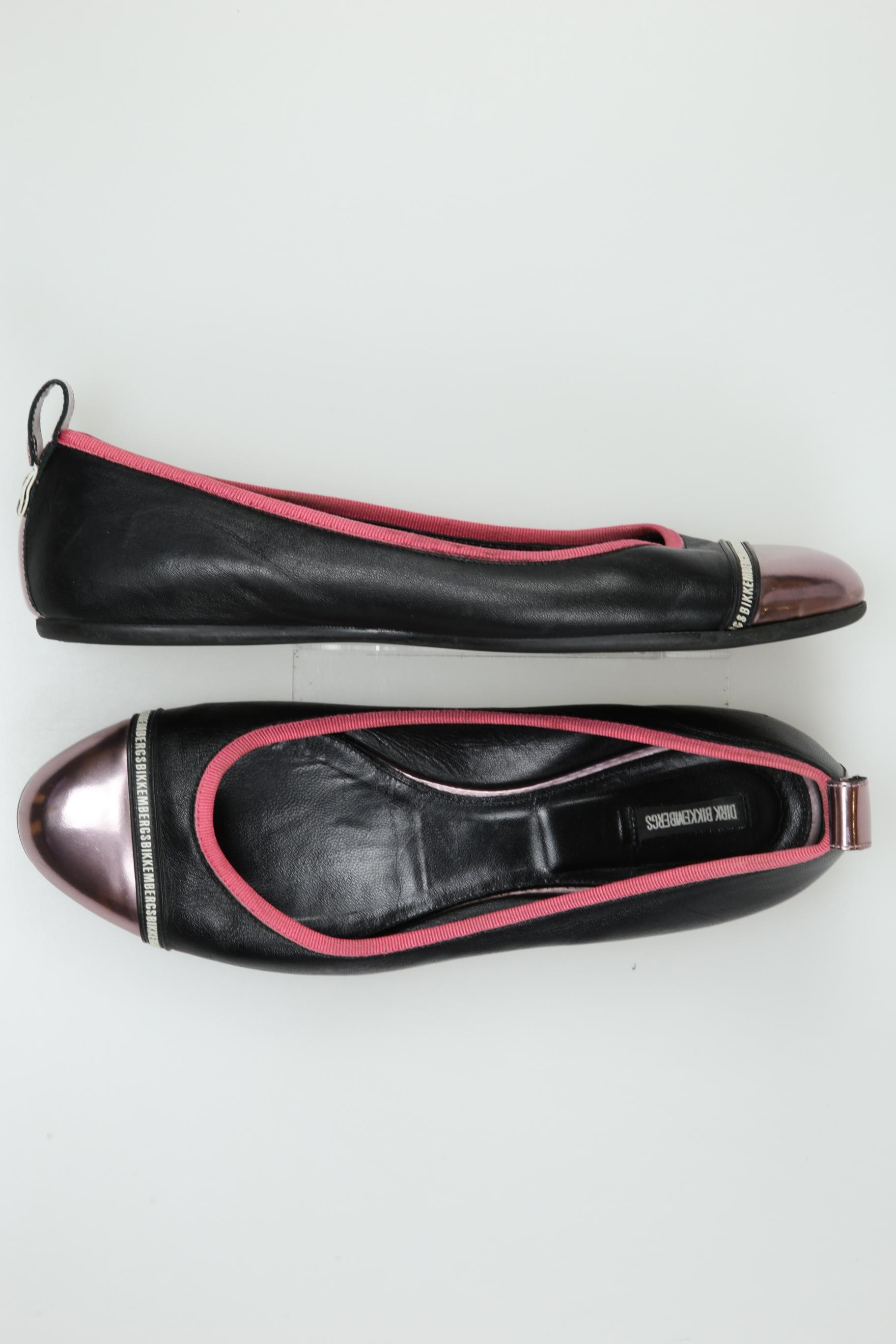 

Bikkembergs Damen Ballerinas, schwarz, Gr. 40