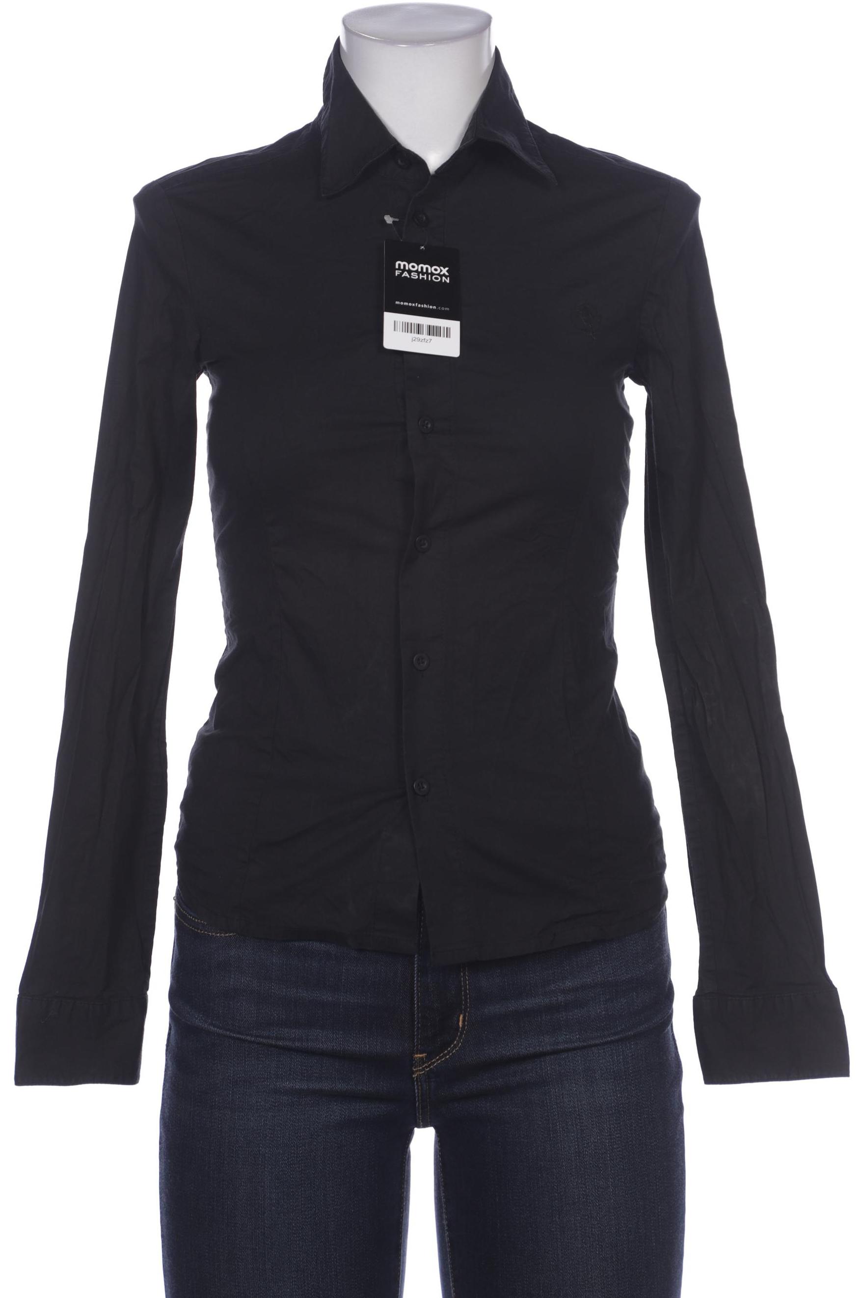 Thumbnail - Bikkembergs Damen Bluse, schwarz, Gr. 36