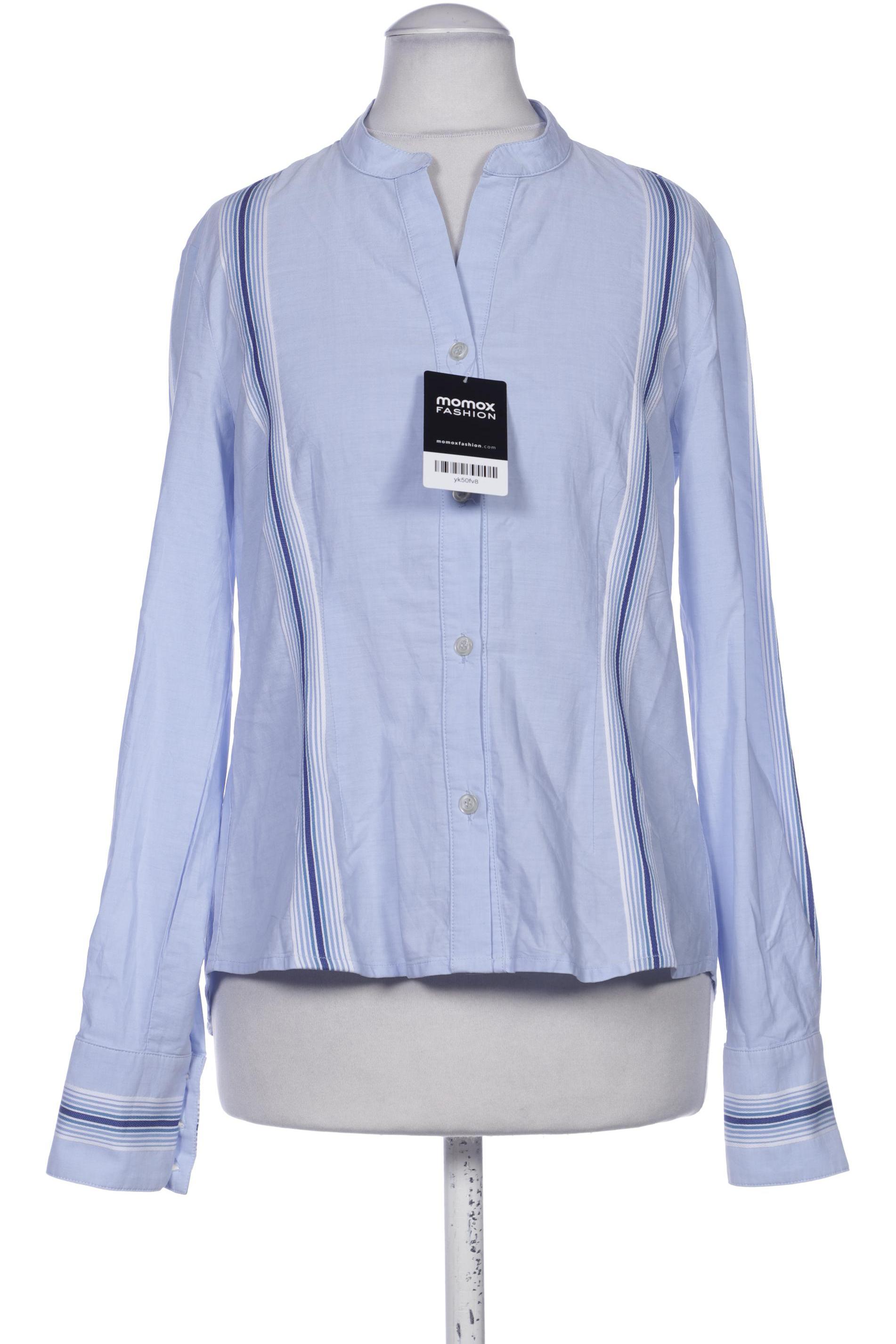 

Bikkembergs Damen Bluse, hellblau, Gr. 36