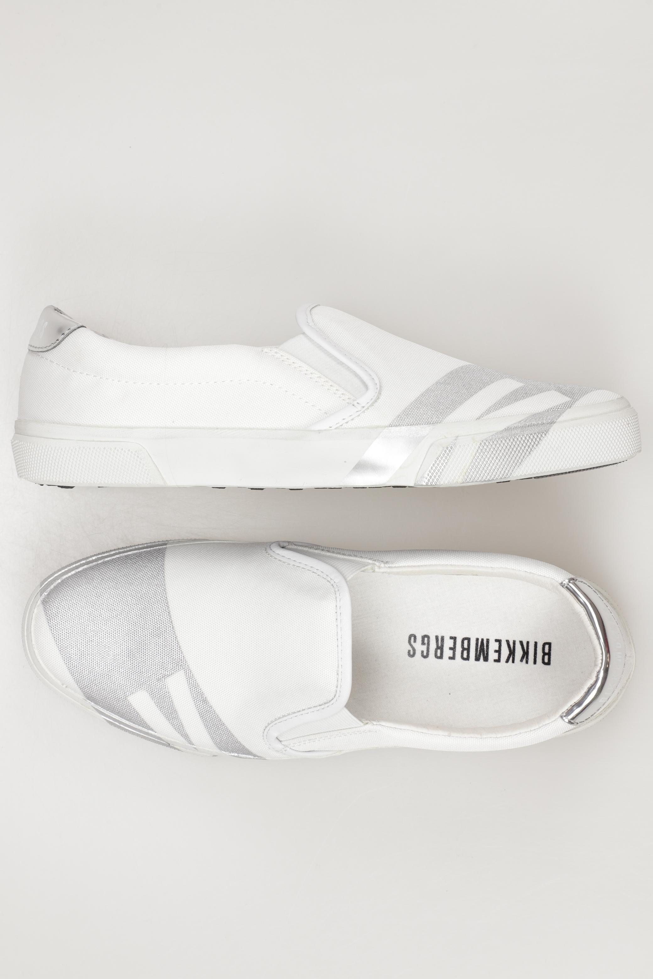 

Bikkembergs Damen Halbschuh, weiß, Gr. 37