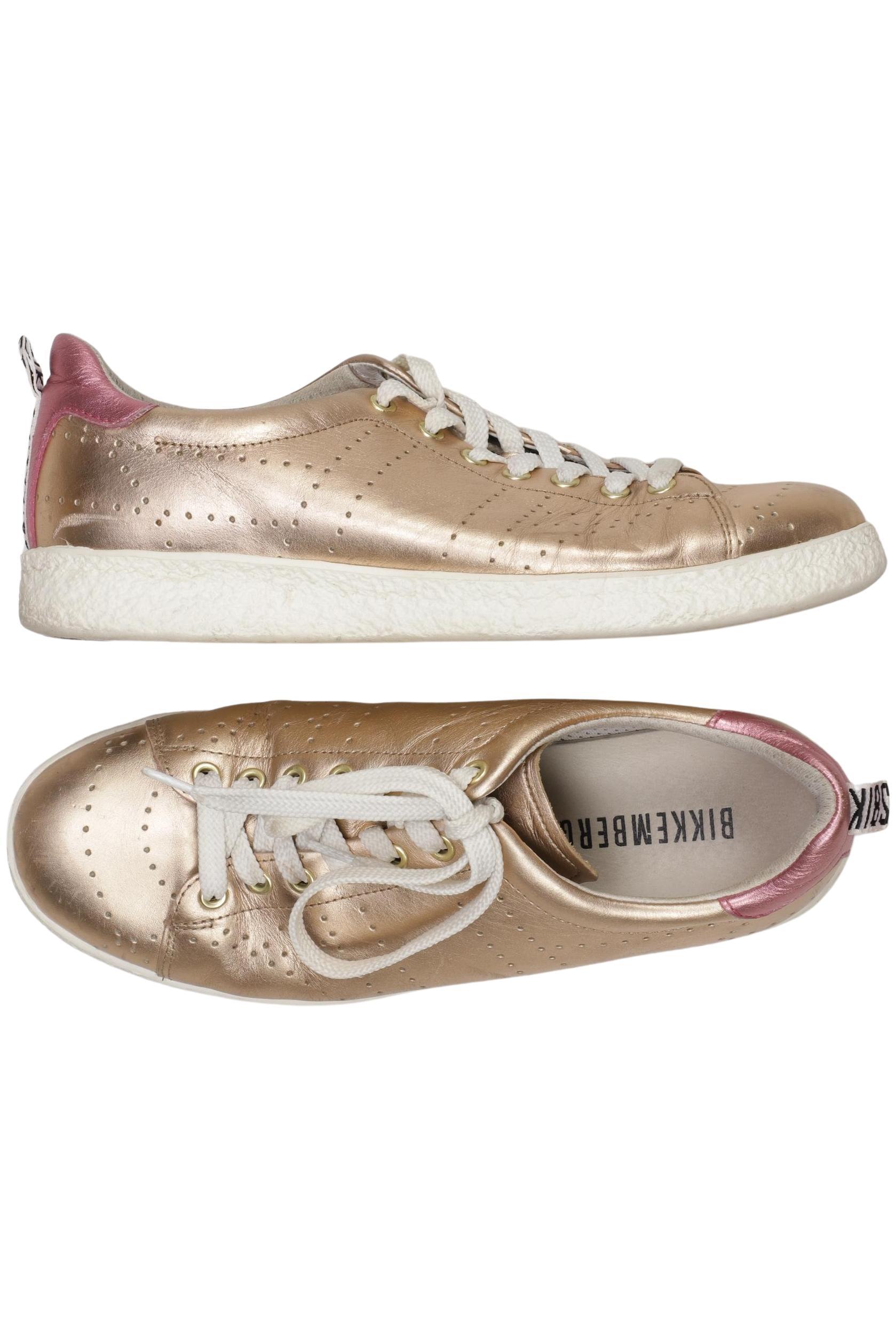 

Bikkembergs Damen Halbschuh, gold, Gr. 39