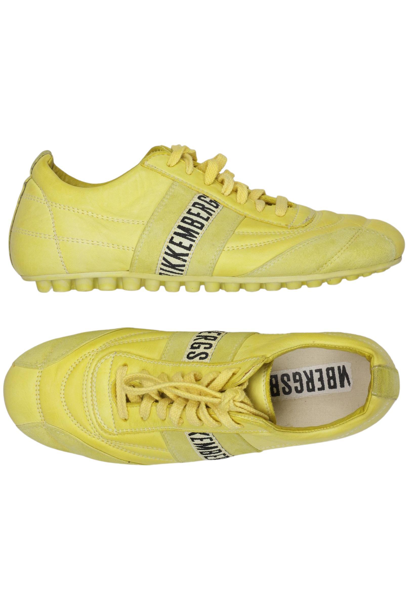 

Bikkembergs Damen Halbschuh, neon, Gr. 38