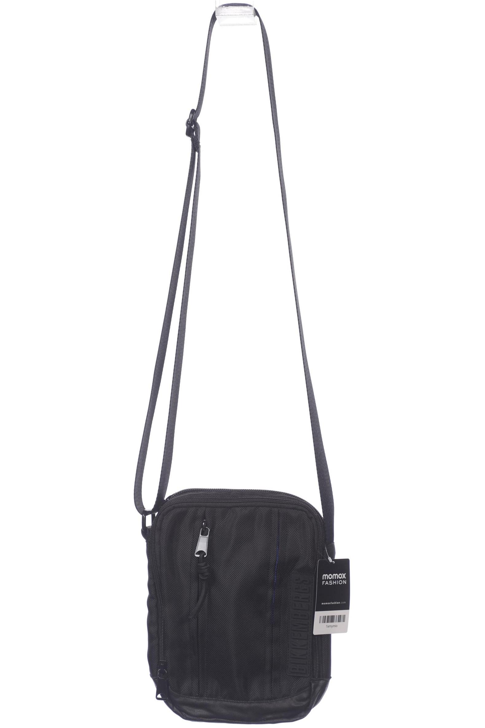 

Bikkembergs Damen Handtasche, schwarz, Gr.