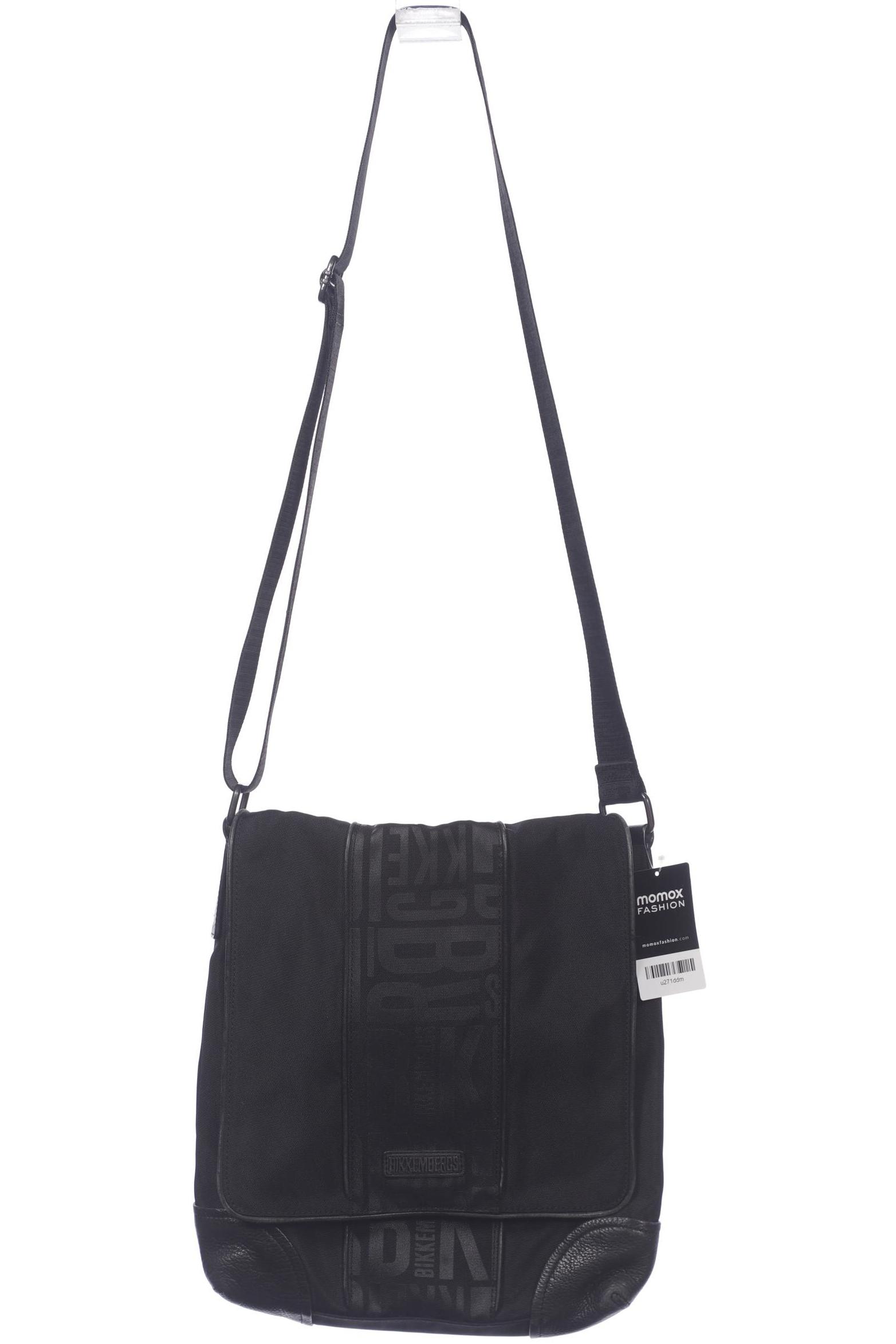 

Bikkembergs Damen Handtasche, schwarz, Gr.