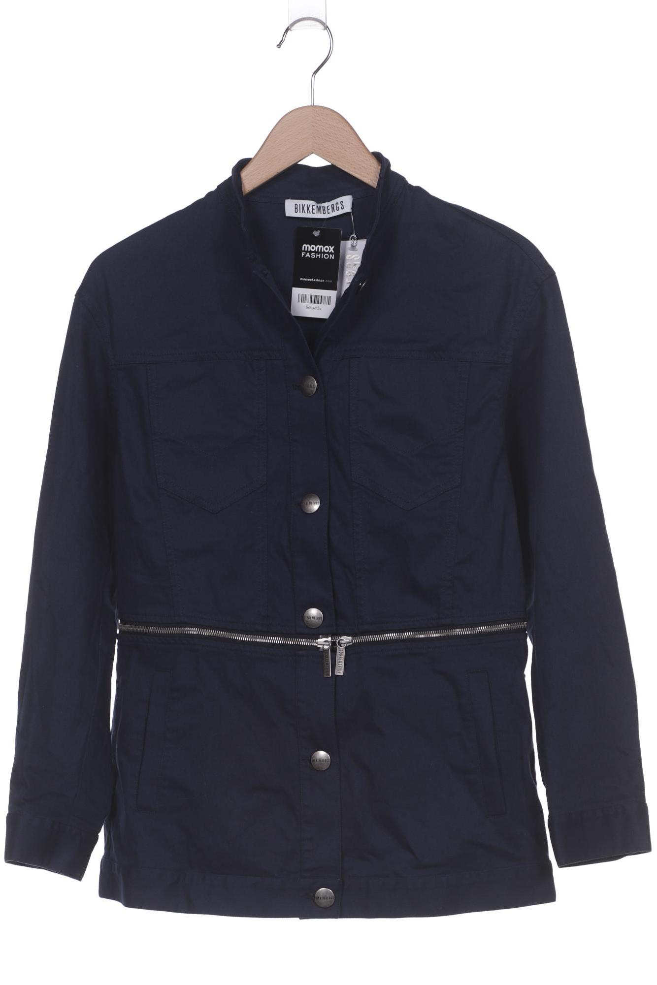 

Bikkembergs Damen Jacke, marineblau, Gr. 36