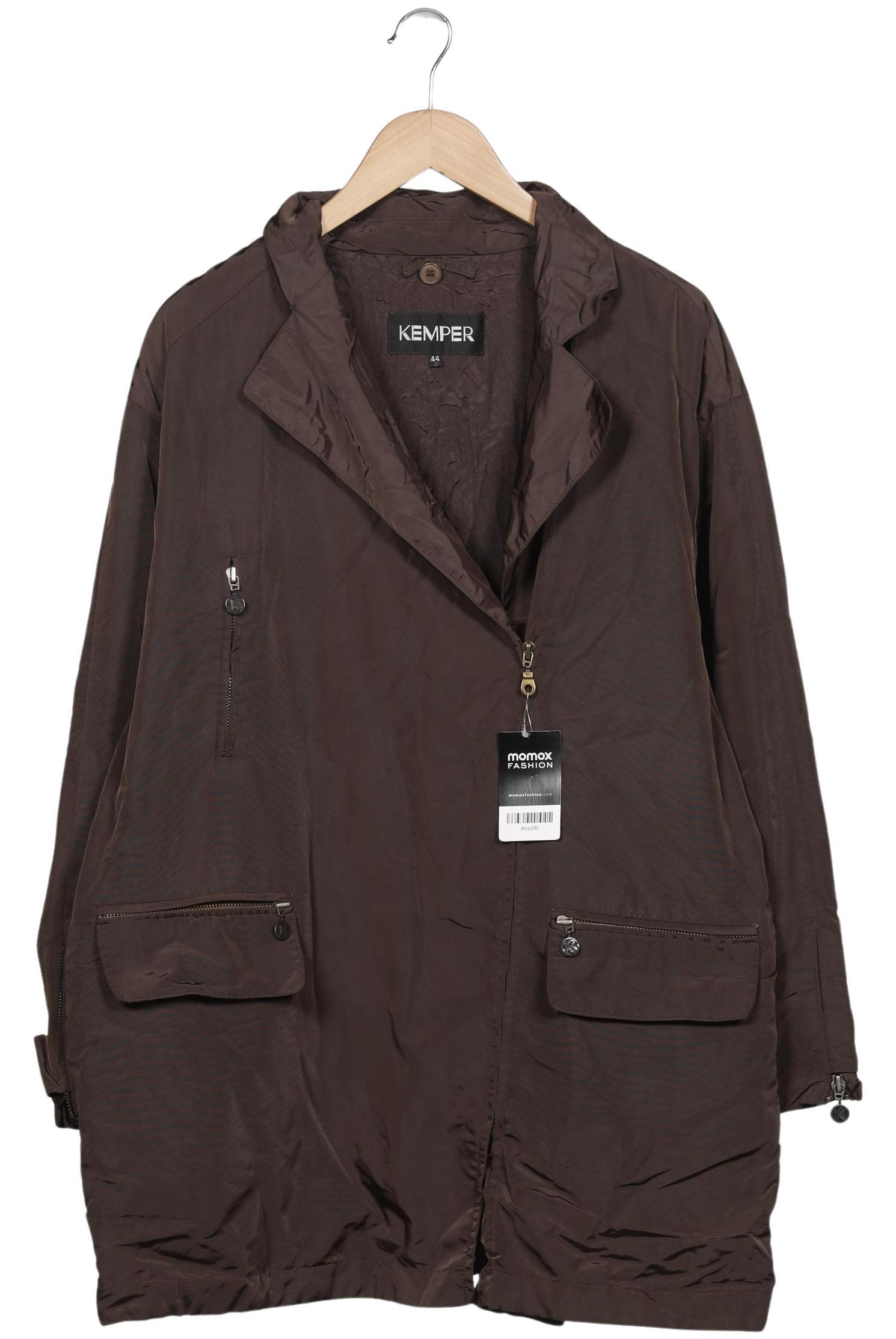 

Bikkembergs Damen Jacke, braun, Gr. 44