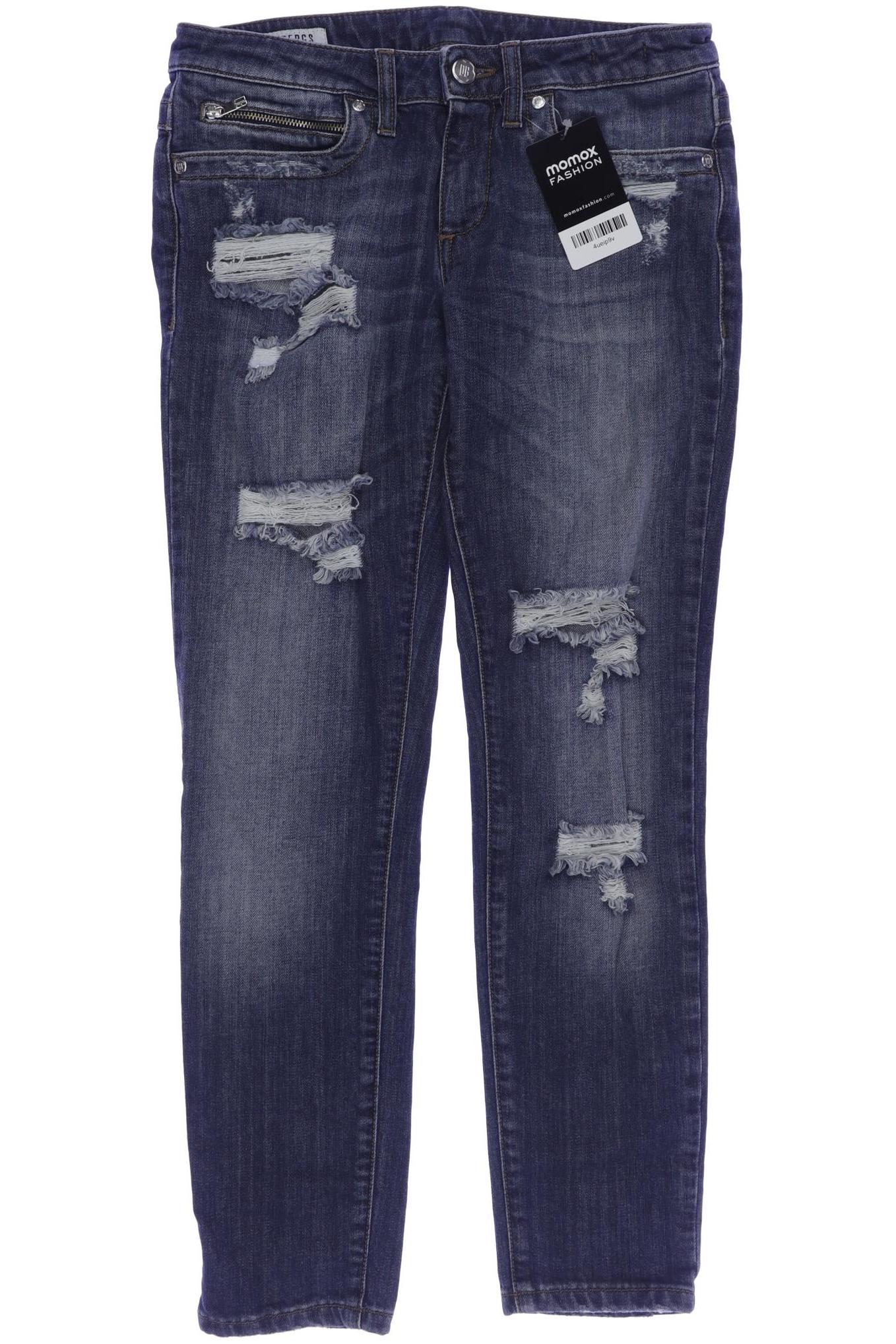 

Bikkembergs Damen Jeans, blau, Gr. 27