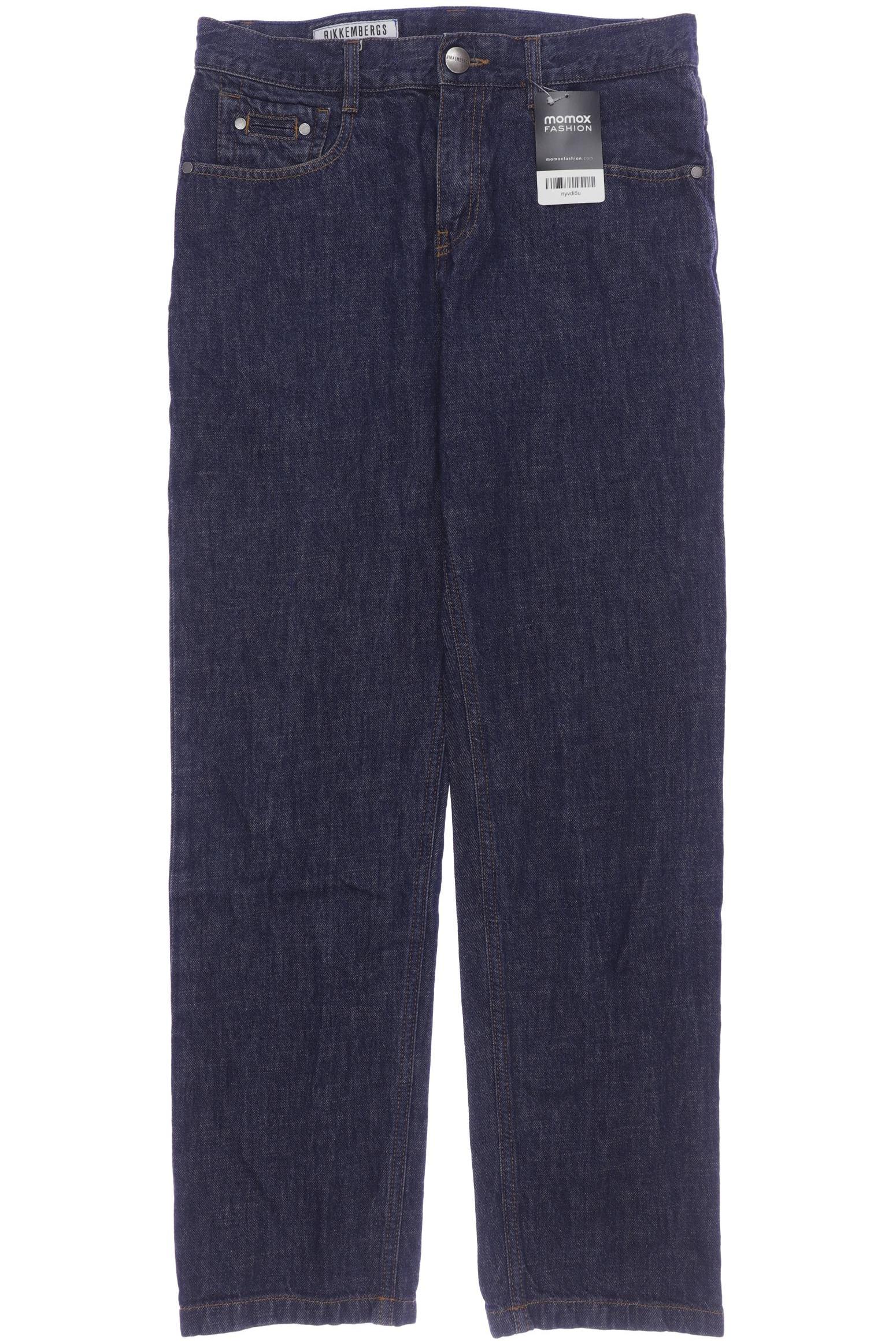 

Bikkembergs Damen Jeans, marineblau, Gr. 27