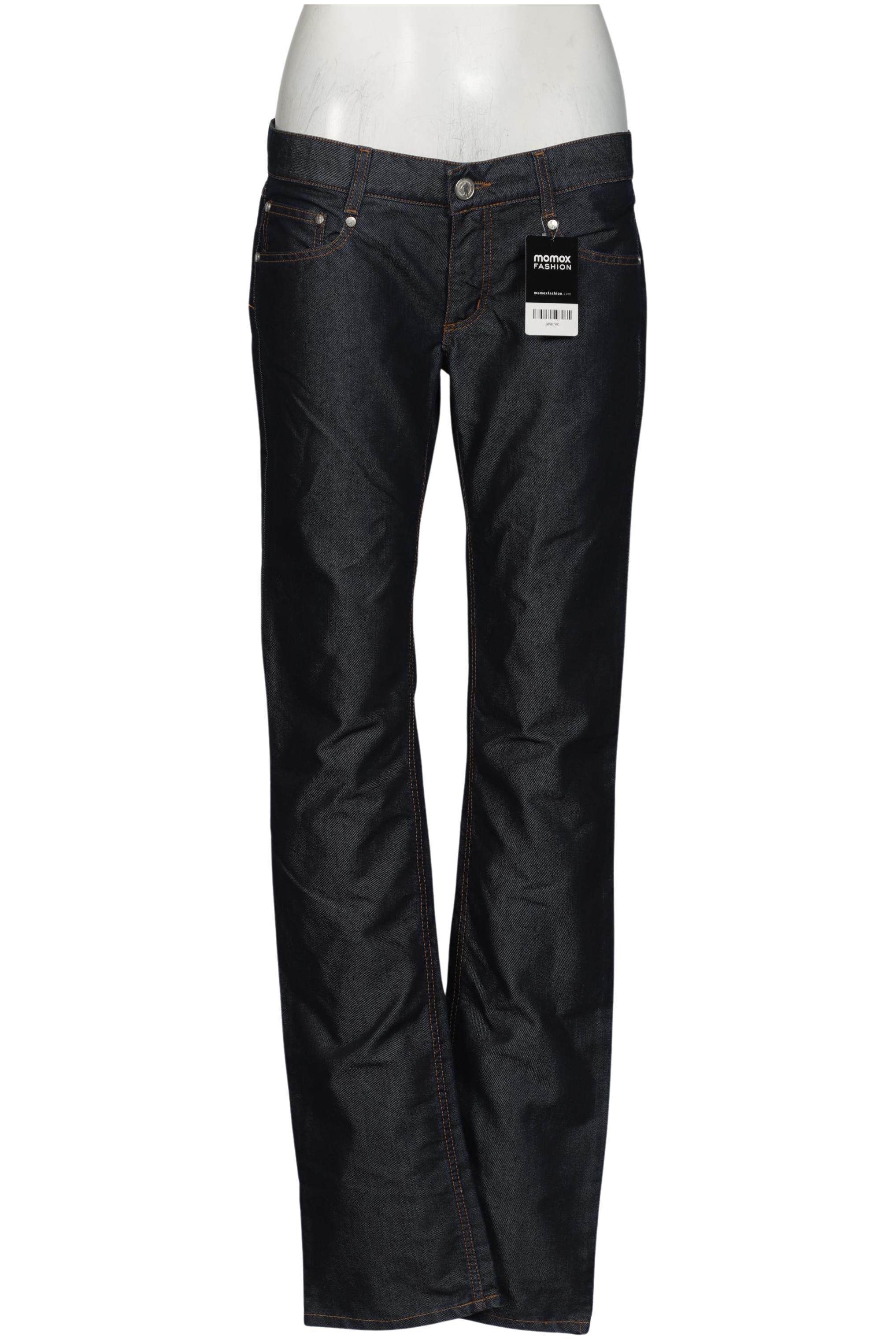 

Bikkembergs Damen Jeans, marineblau, Gr. 30