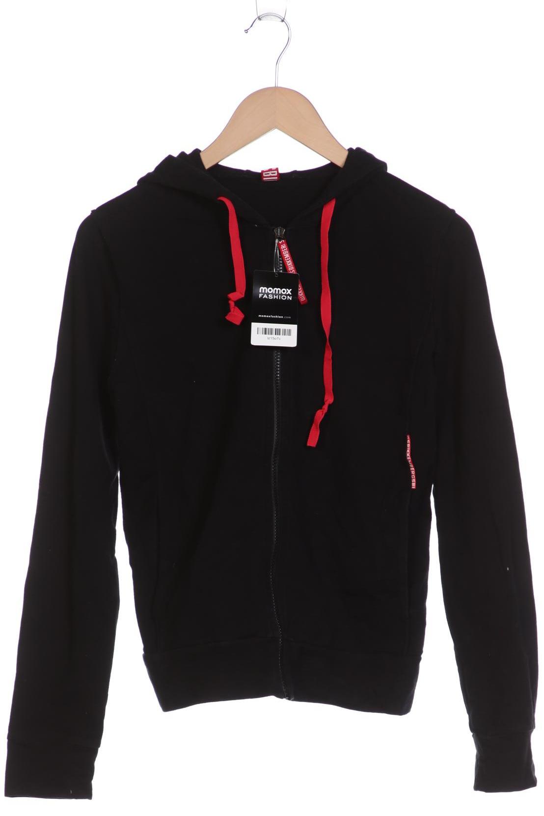 

BIKKEMBERGS Damen Kapuzenpullover, schwarz