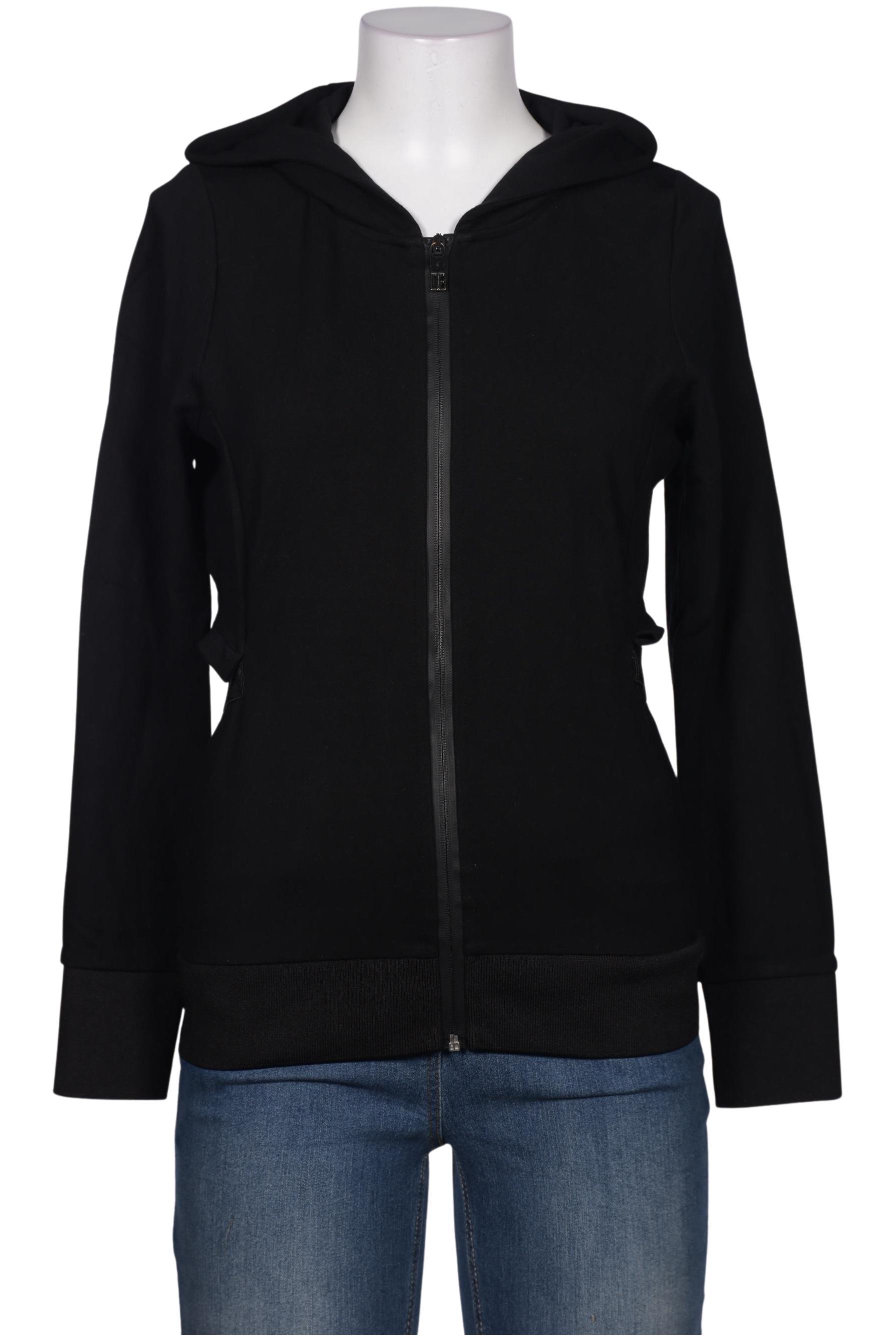

Bikkembergs Damen Kapuzenpullover, schwarz, Gr. 38