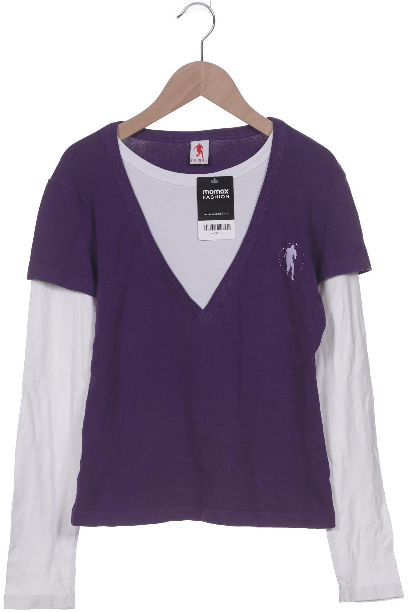 

Bikkembergs Damen Langarmshirt, flieder, Gr. 42