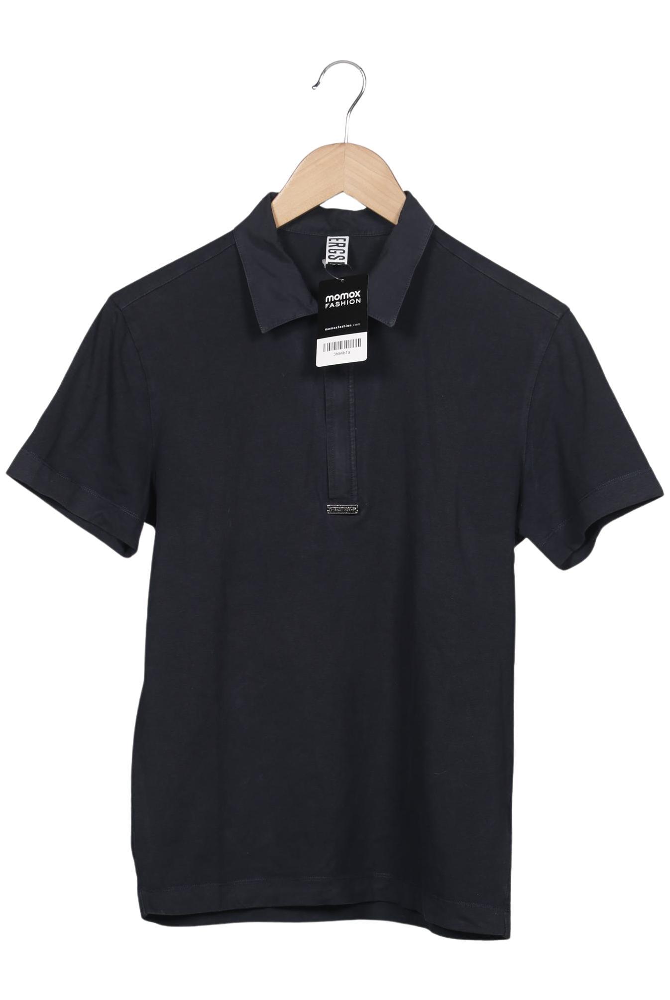 

Bikkembergs Damen Poloshirt, marineblau, Gr. 38