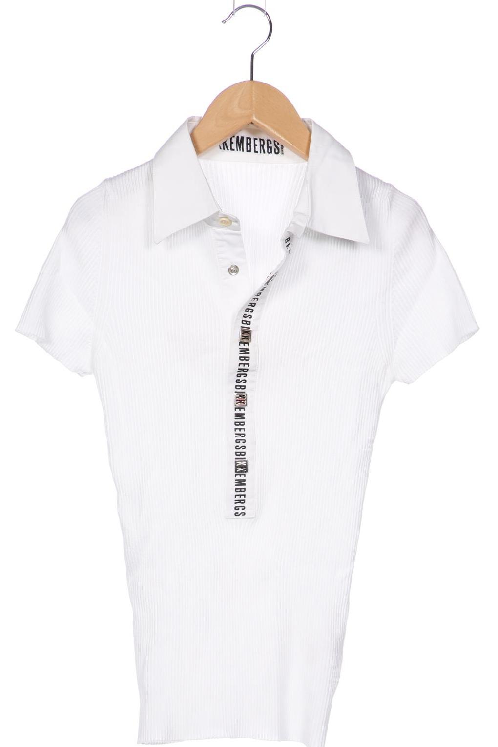 

BIKKEMBERGS Damen Poloshirt, weiß