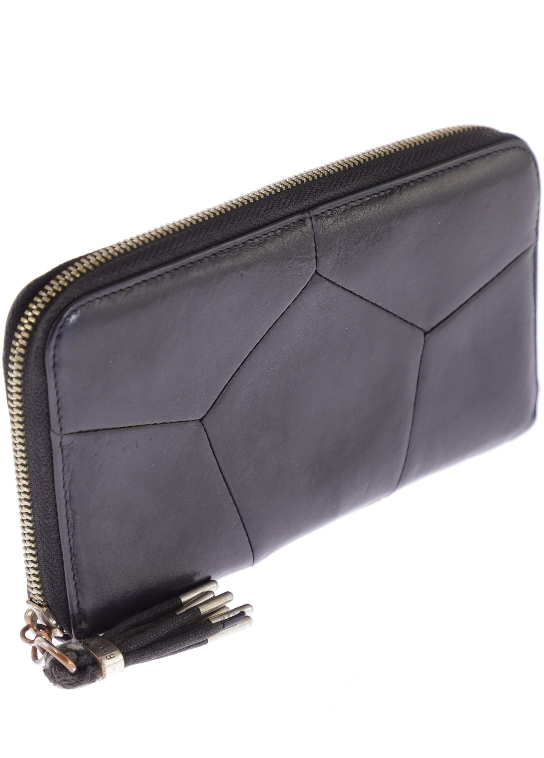 

Bikkembergs Damen Portemonnaie, schwarz, Gr.