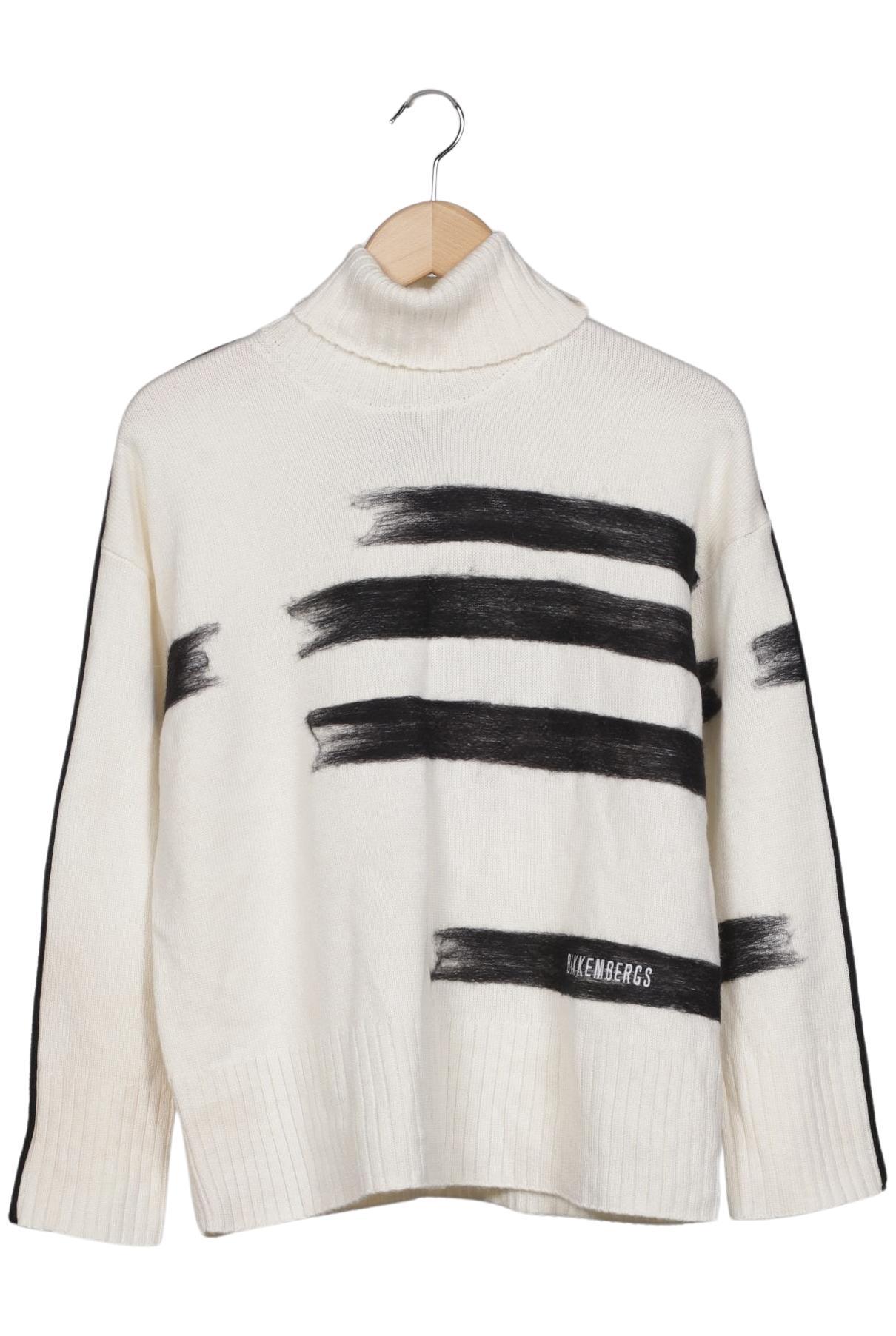 

Bikkembergs Damen Pullover, cremeweiß, Gr. 34