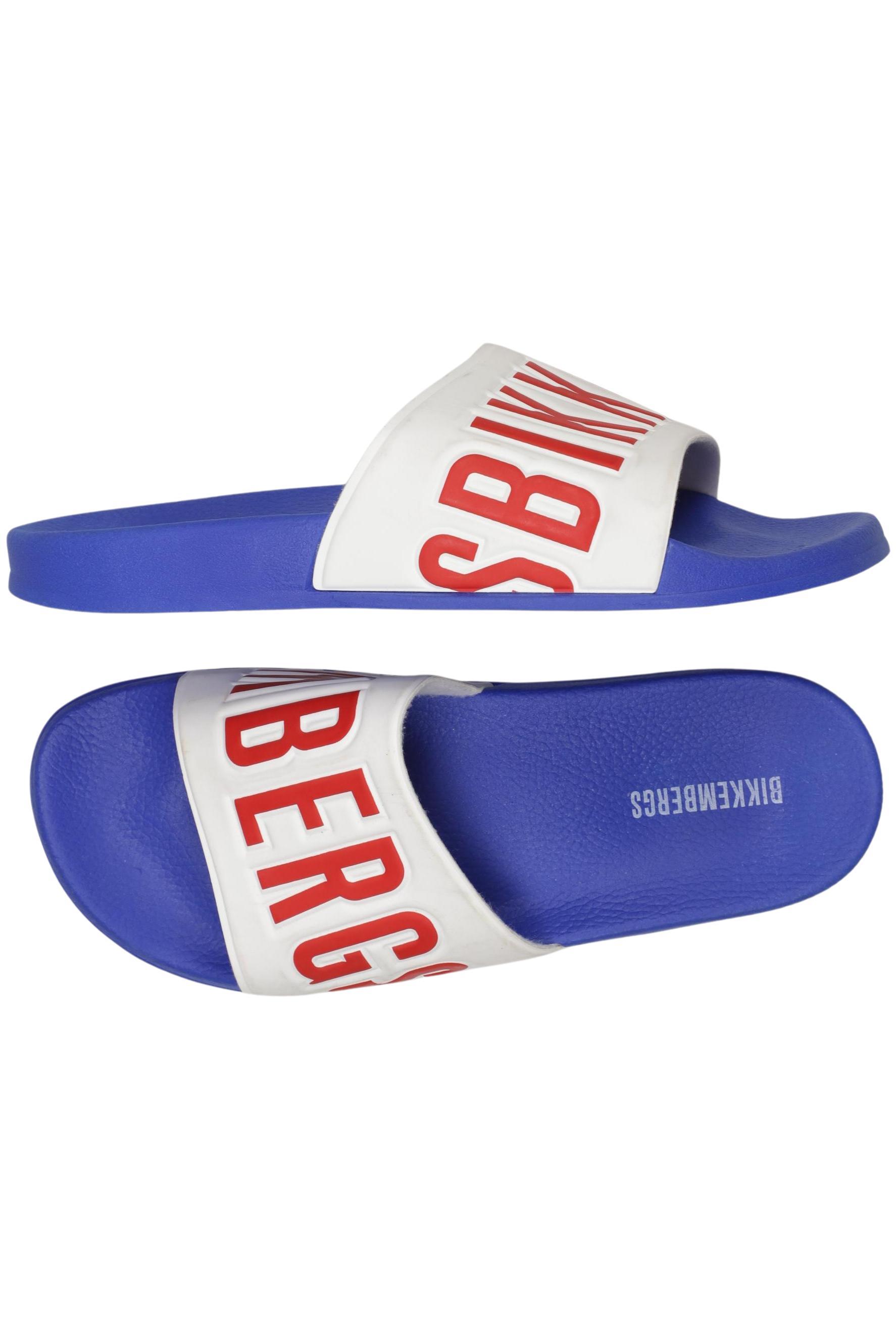 

Bikkembergs Damen Sandale, blau, Gr. 43