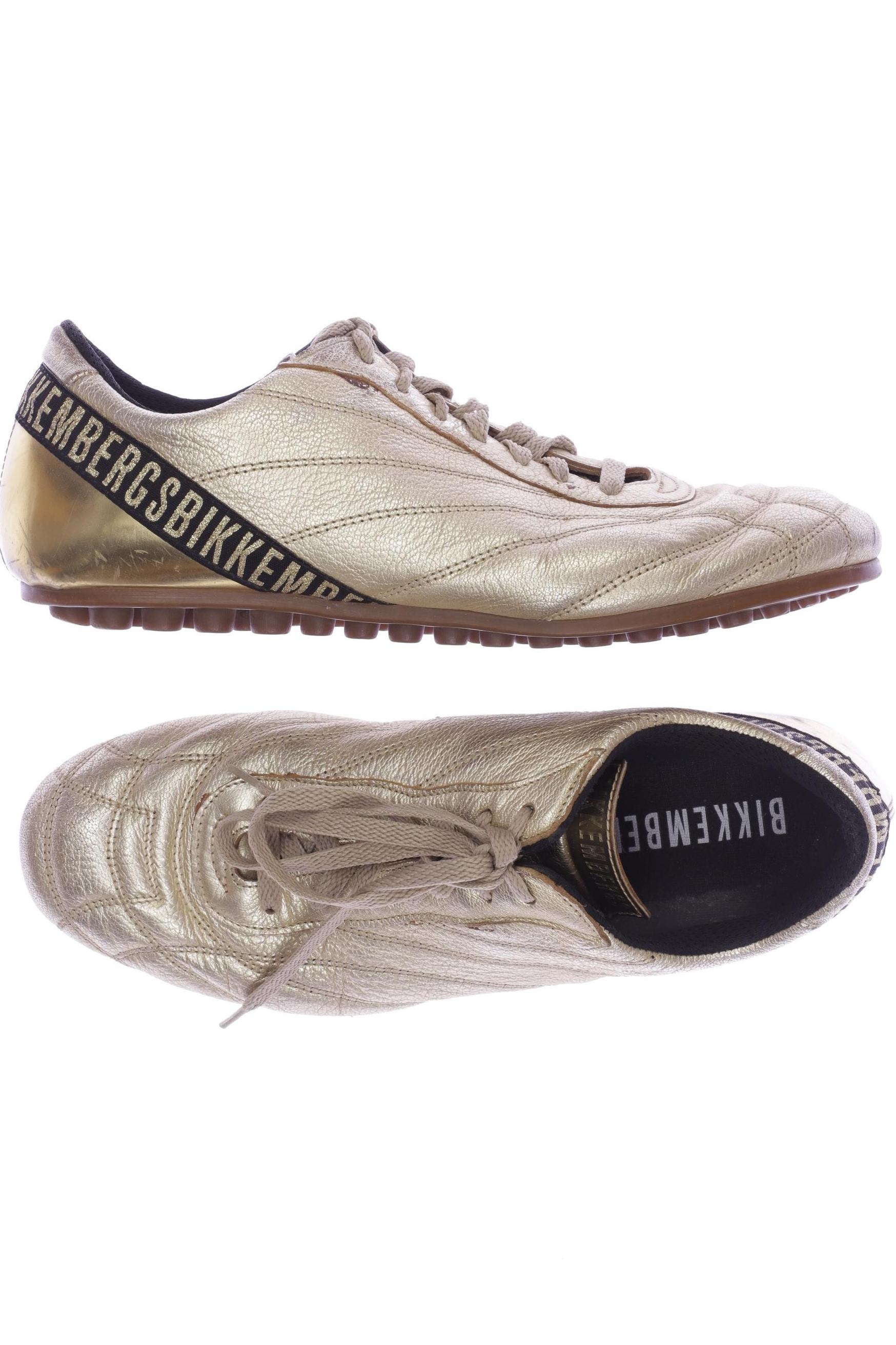 

Bikkembergs Damen Sneakers, gold, Gr. 40