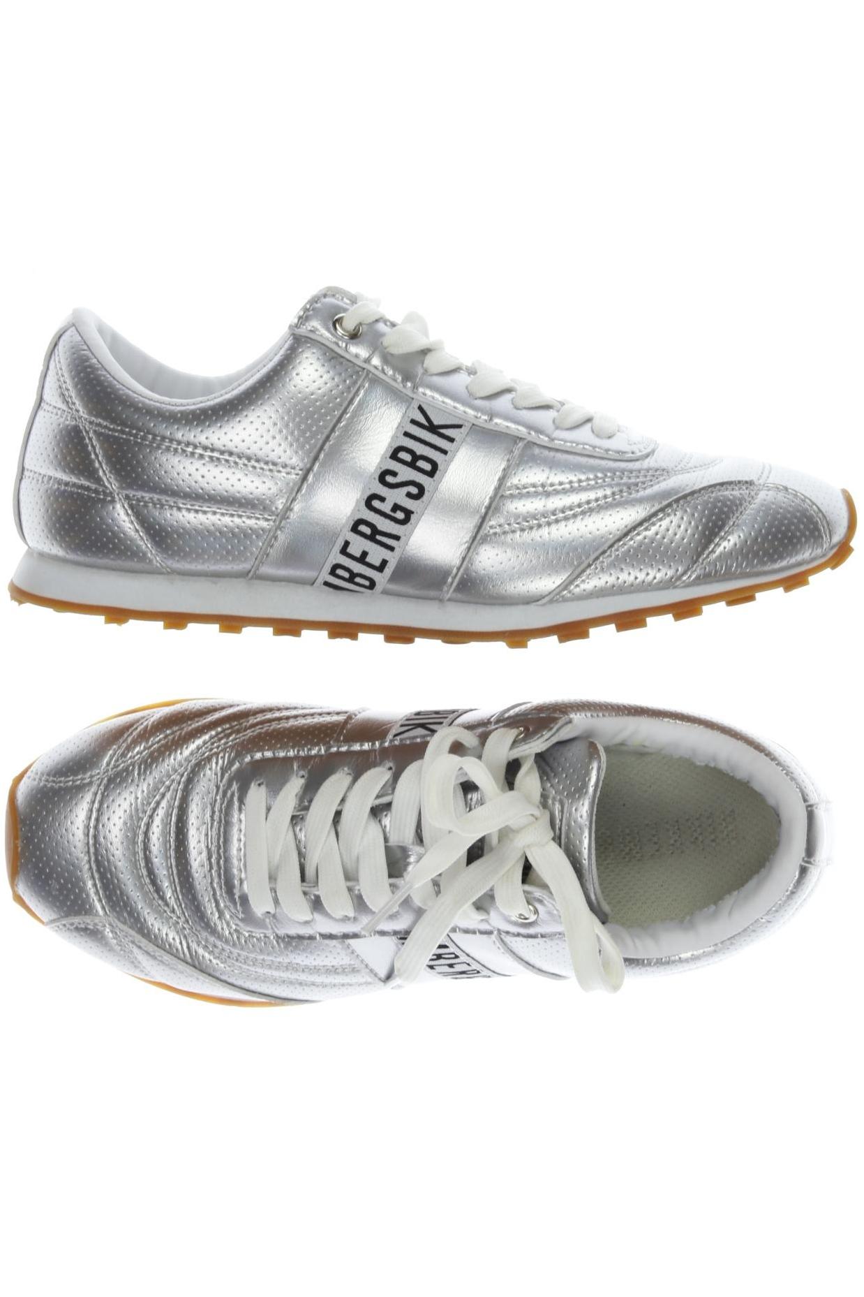 

Bikkembergs Damen Sneakers, silber, Gr. 40