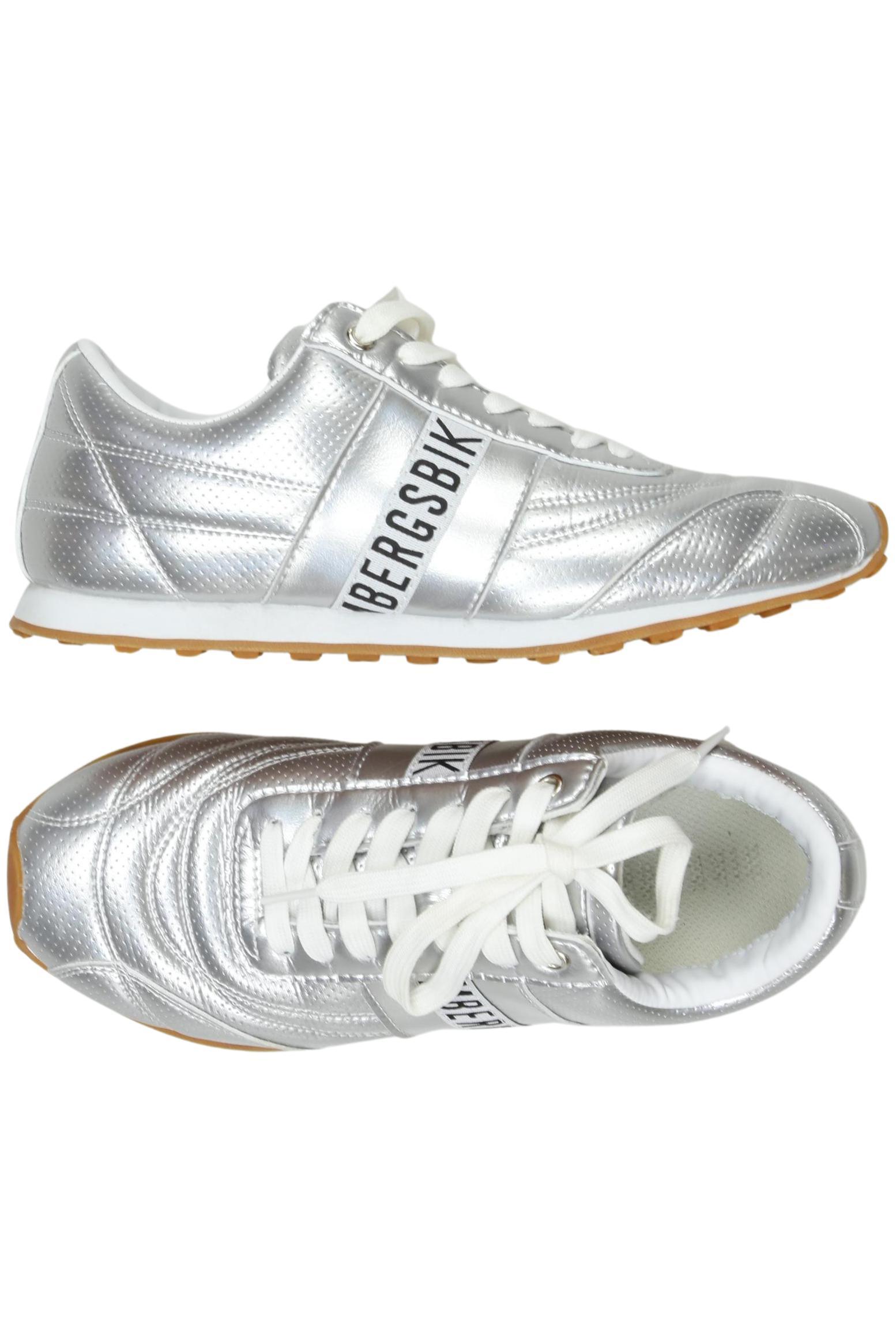 

Bikkembergs Damen Sneakers, silber, Gr. 40