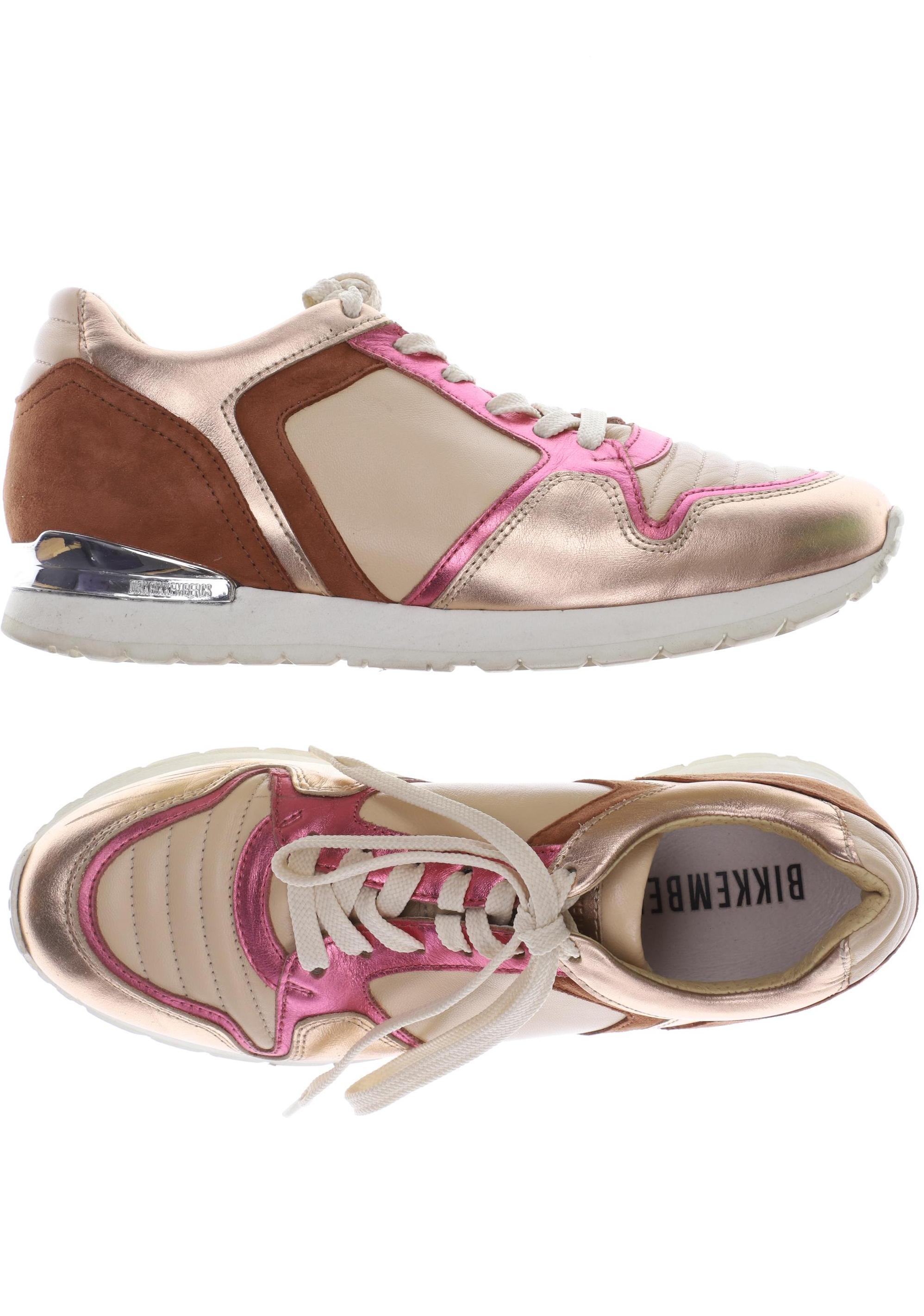 

BIKKEMBERGS Damen Sneakers, beige