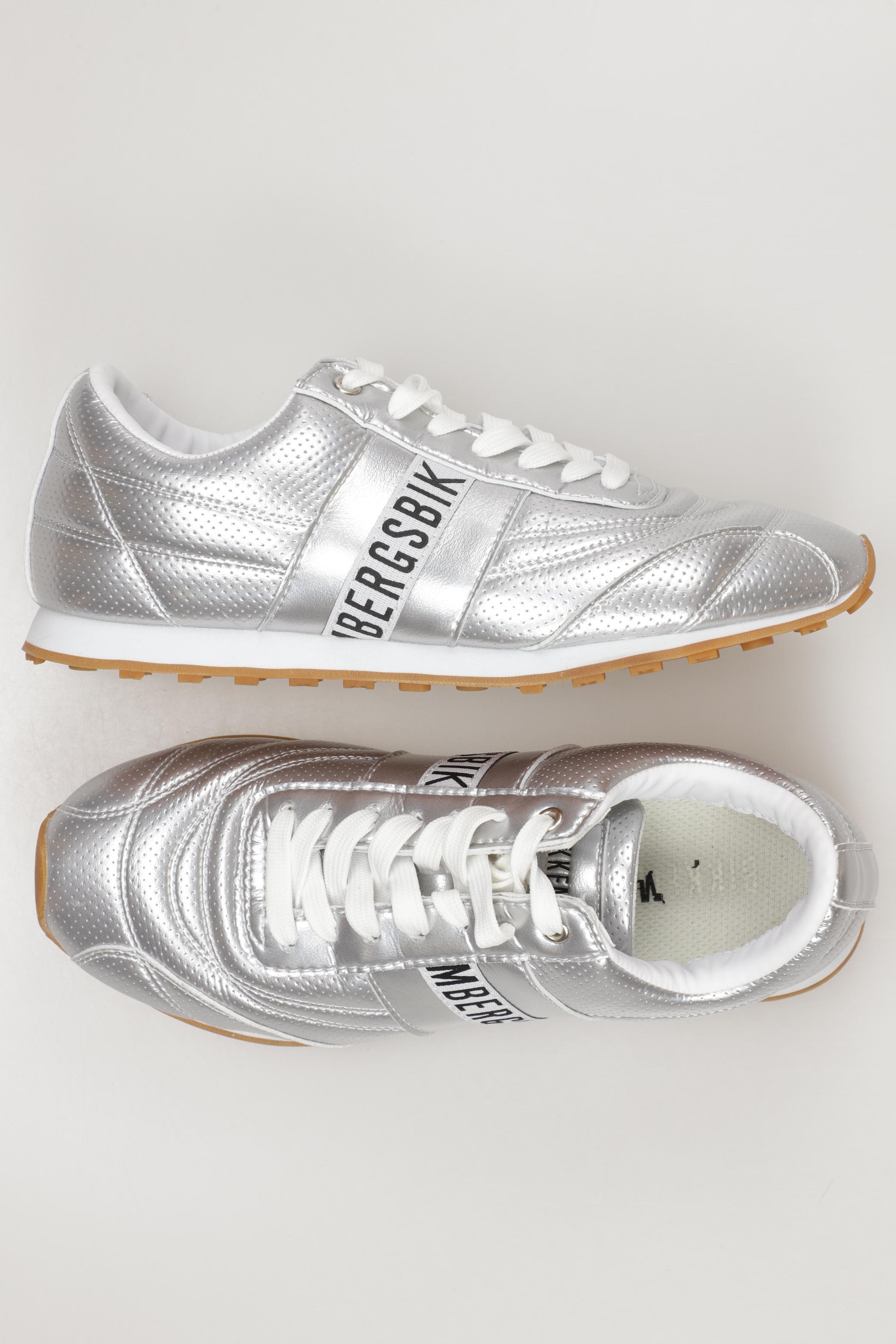 

Bikkembergs Damen Sneakers, silber, Gr. 40