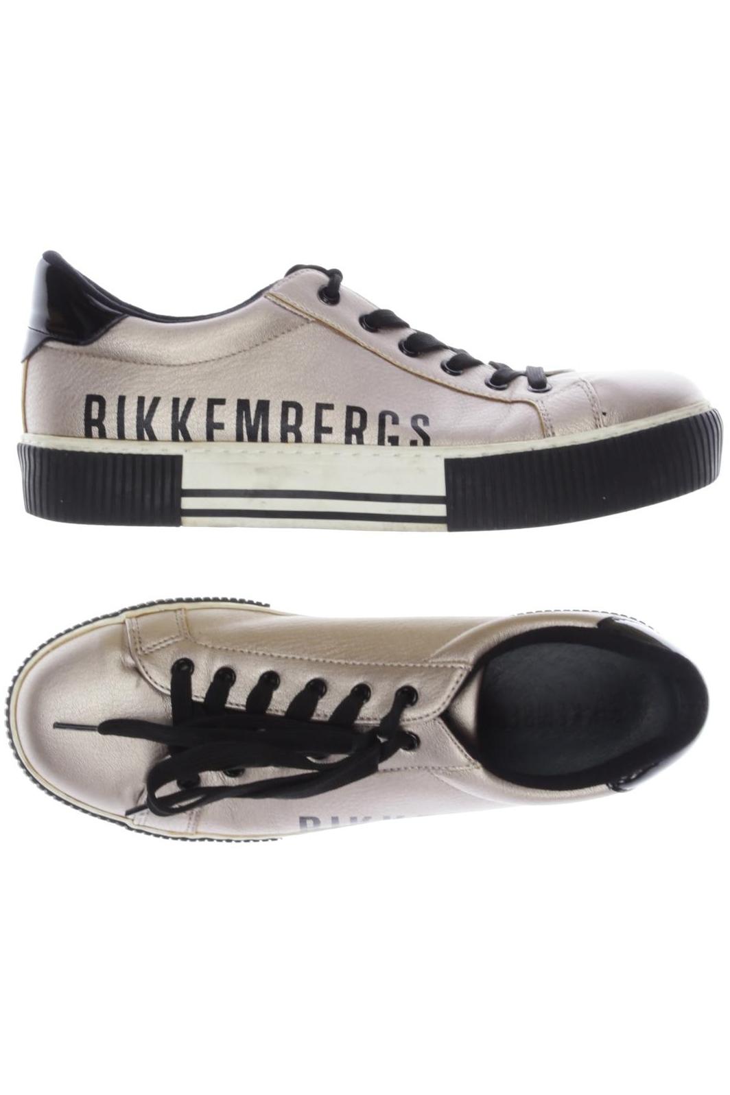 

Bikkembergs Damen Sneakers, gold, Gr. 39