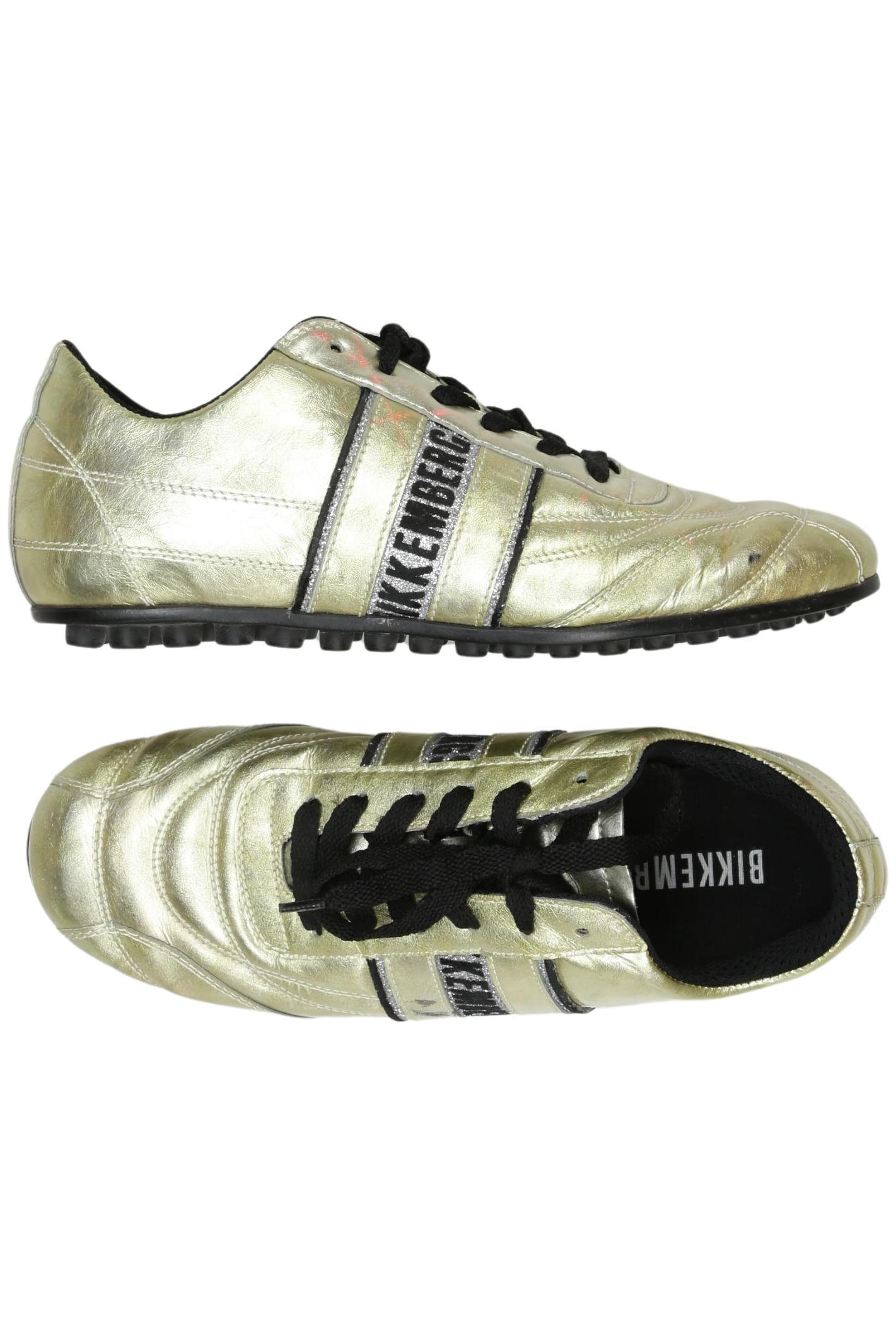 

Bikkembergs Damen Sneakers, gold, Gr. 36