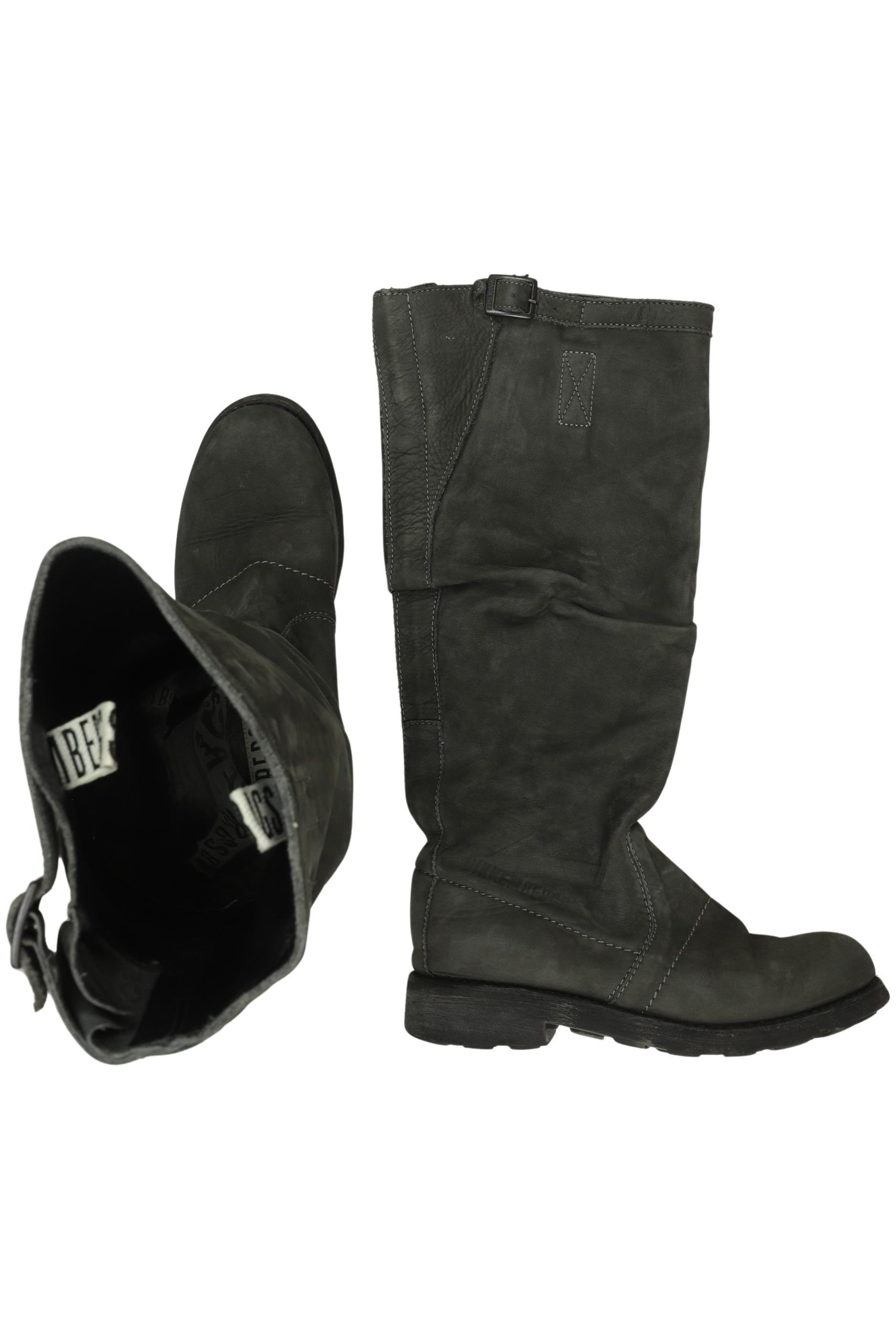 

Bikkembergs Damen Stiefel, grau, Gr. 38