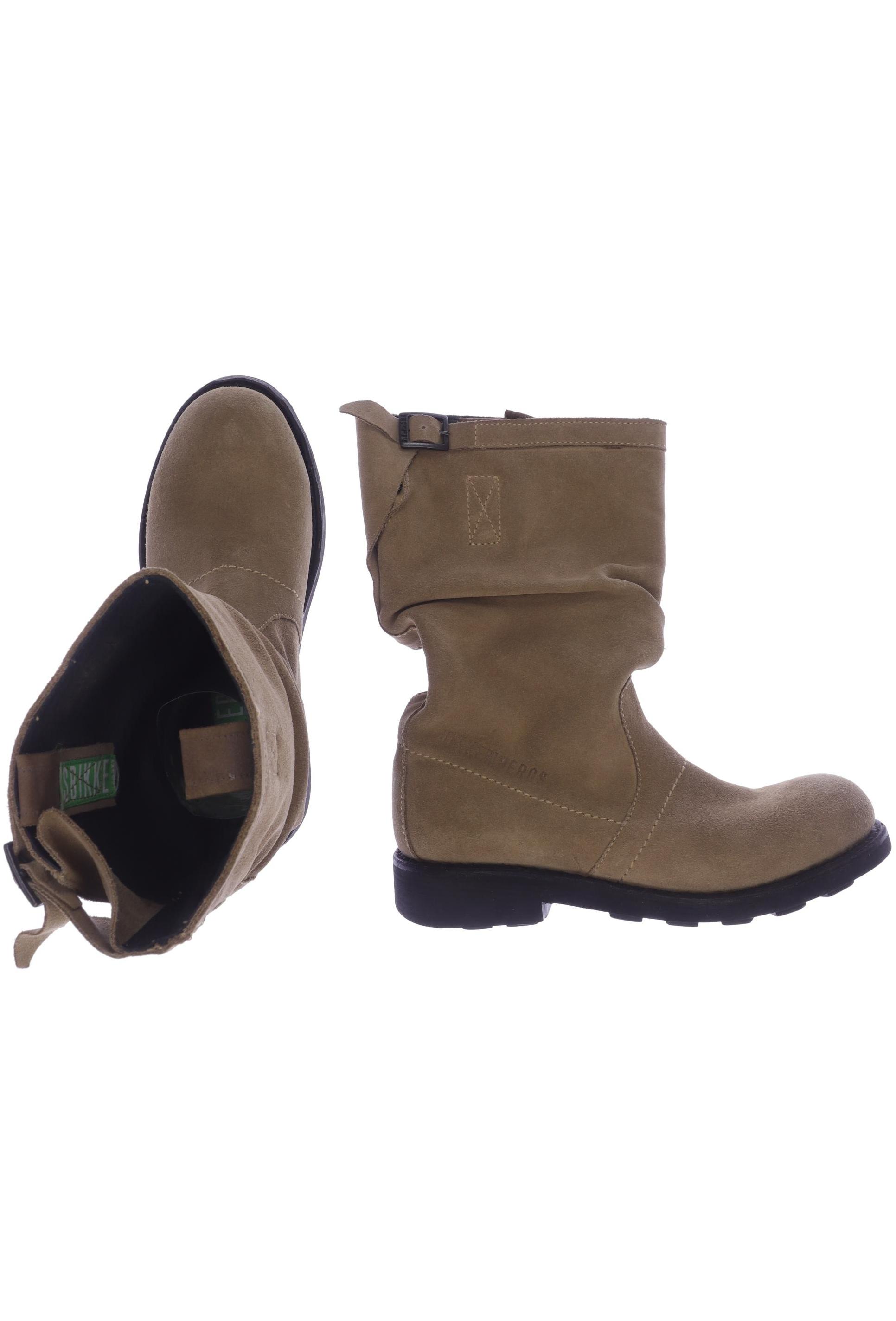 Thumbnail - Bikkembergs Damen Stiefel, beige, Gr. 38