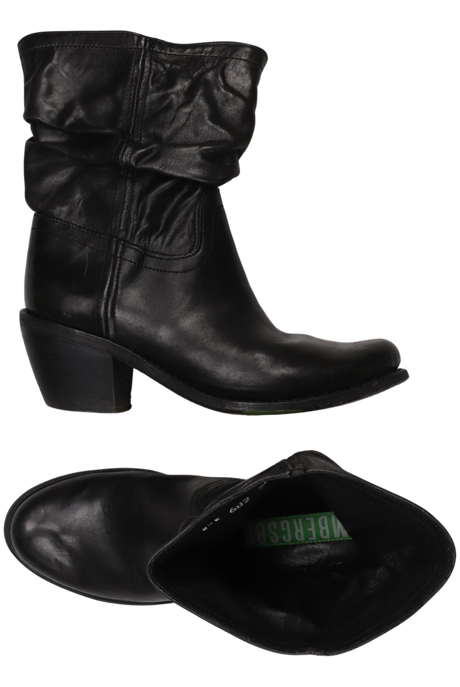

Bikkembergs Damen Stiefel, schwarz, Gr. 38