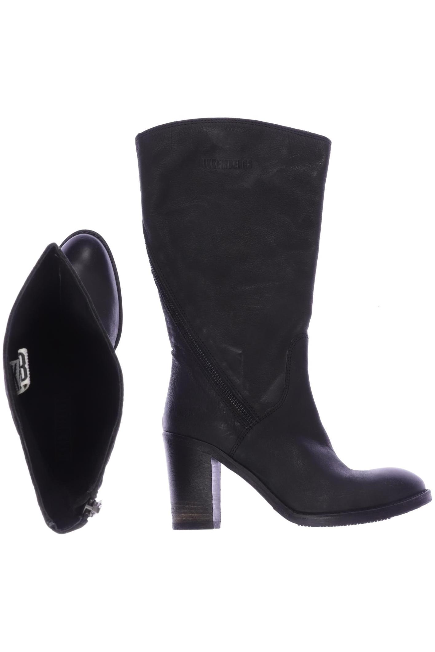 

Bikkembergs Damen Stiefel, schwarz, Gr. 38
