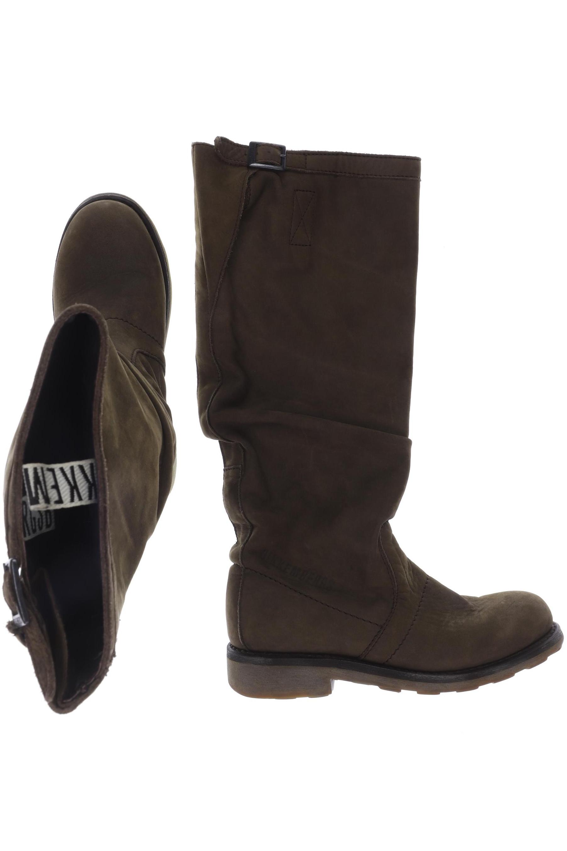 

BIKKEMBERGS Damen Stiefel, braun