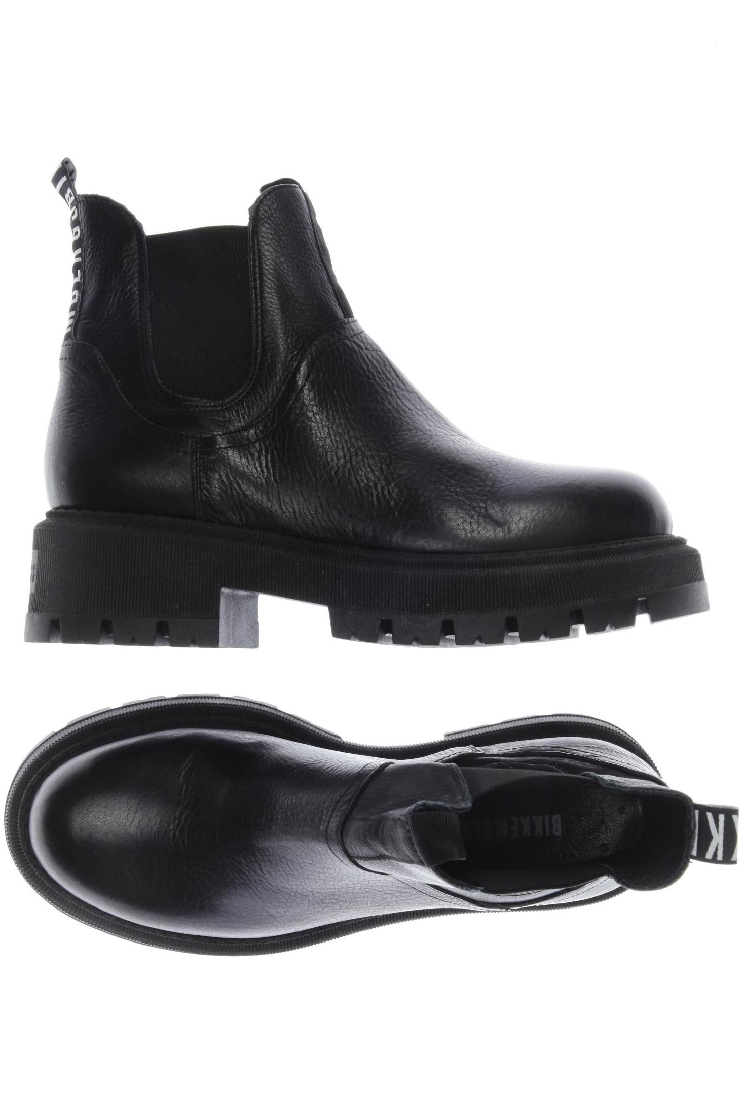 

Bikkembergs Damen Stiefelette, schwarz, Gr. 38