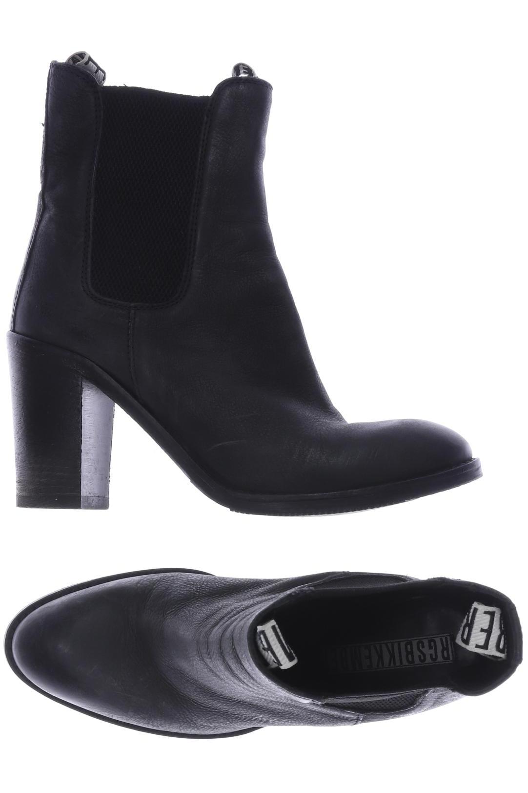 

BIKKEMBERGS Damen Stiefelette, schwarz