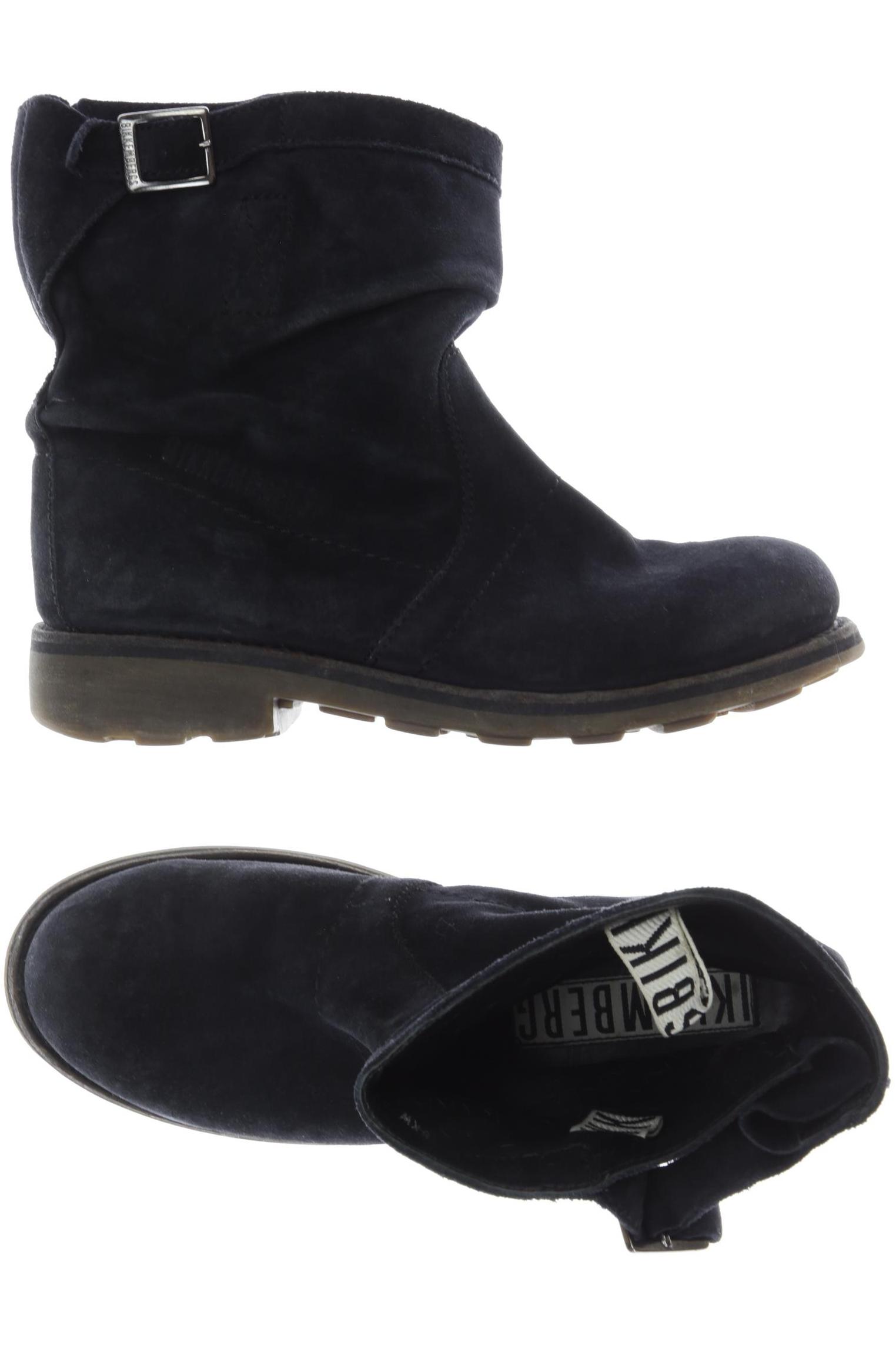 

Bikkembergs Damen Stiefelette, schwarz, Gr. 38