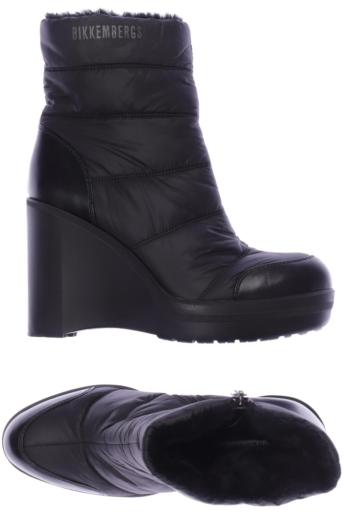 

BIKKEMBERGS Damen Stiefelette, schwarz