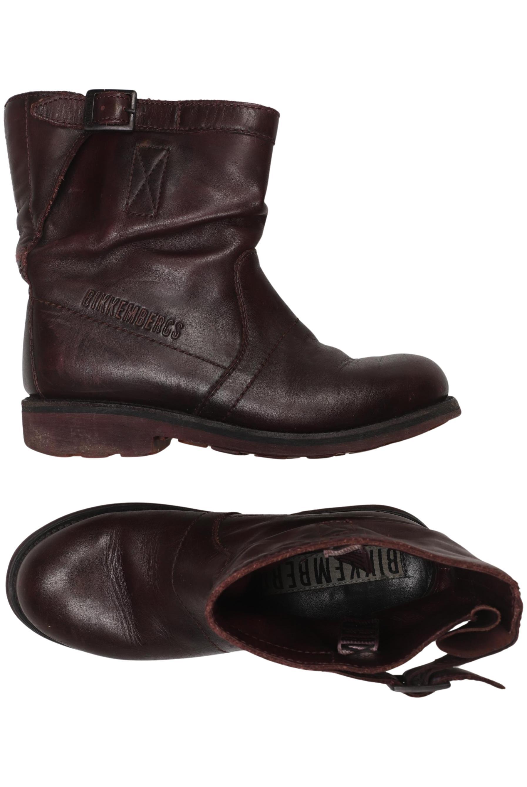

Bikkembergs Damen Stiefelette, bordeaux, Gr. 36