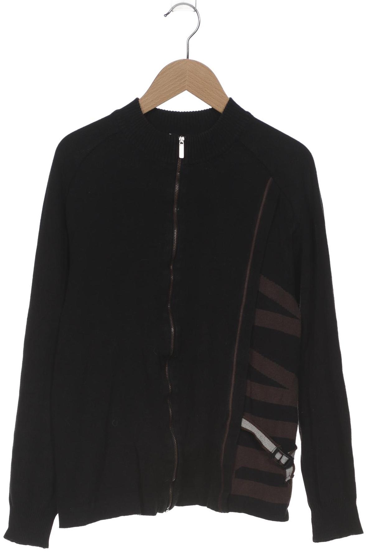 

Bikkembergs Damen Strickjacke, schwarz, Gr. 38