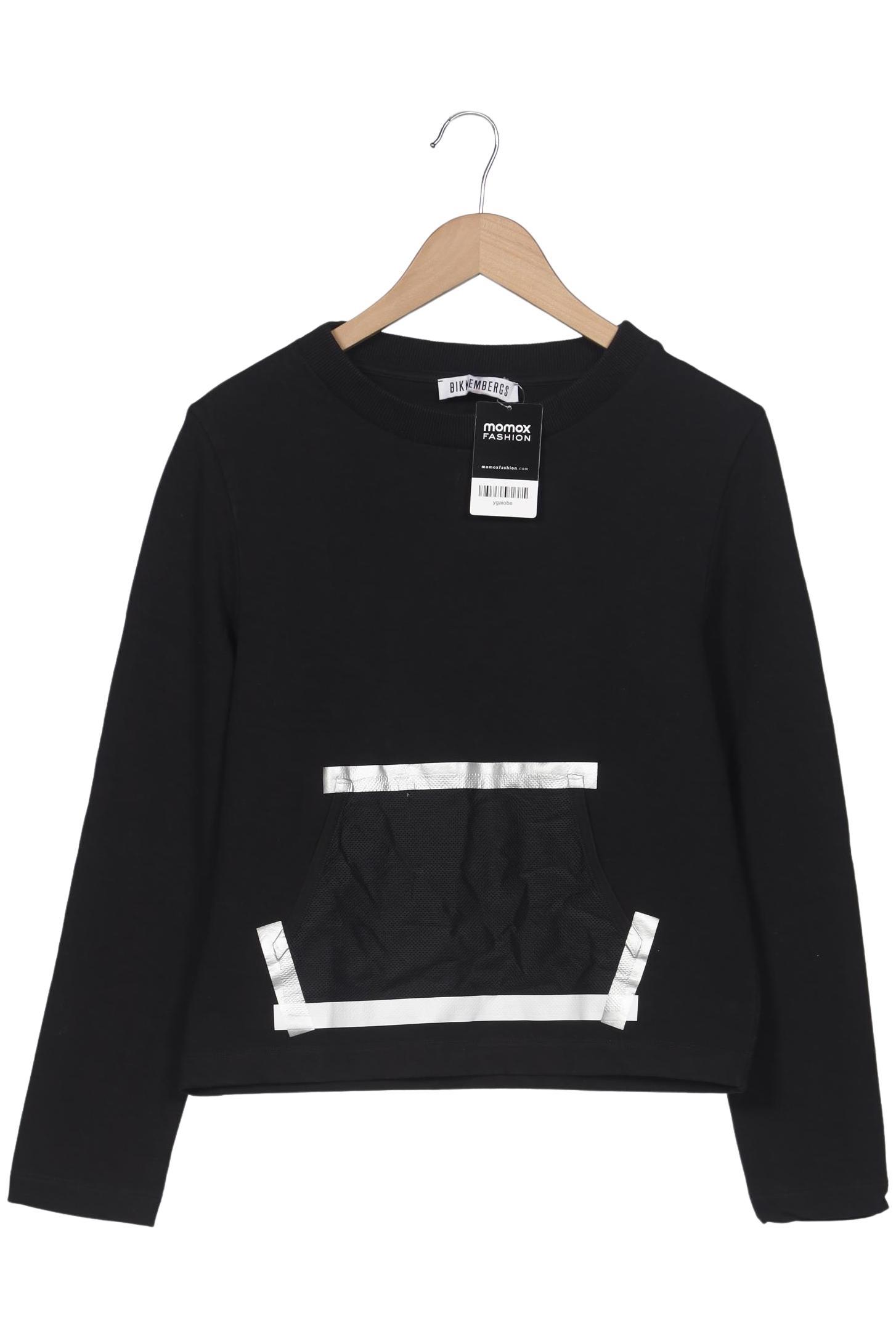 

Bikkembergs Damen Sweatshirt, schwarz, Gr. 36