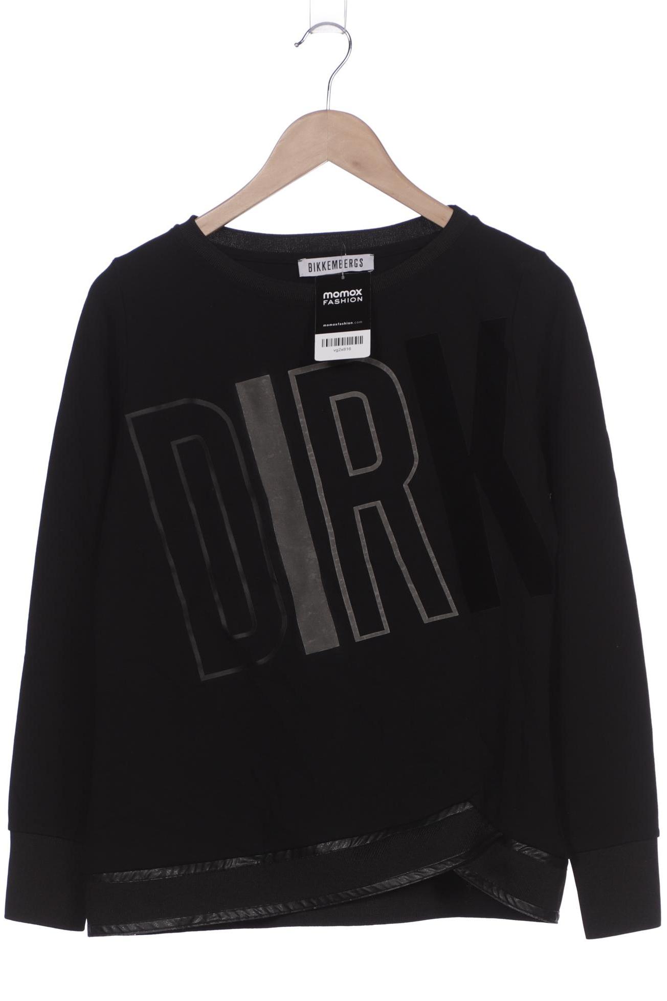 

Bikkembergs Damen Sweatshirt, schwarz, Gr. 38