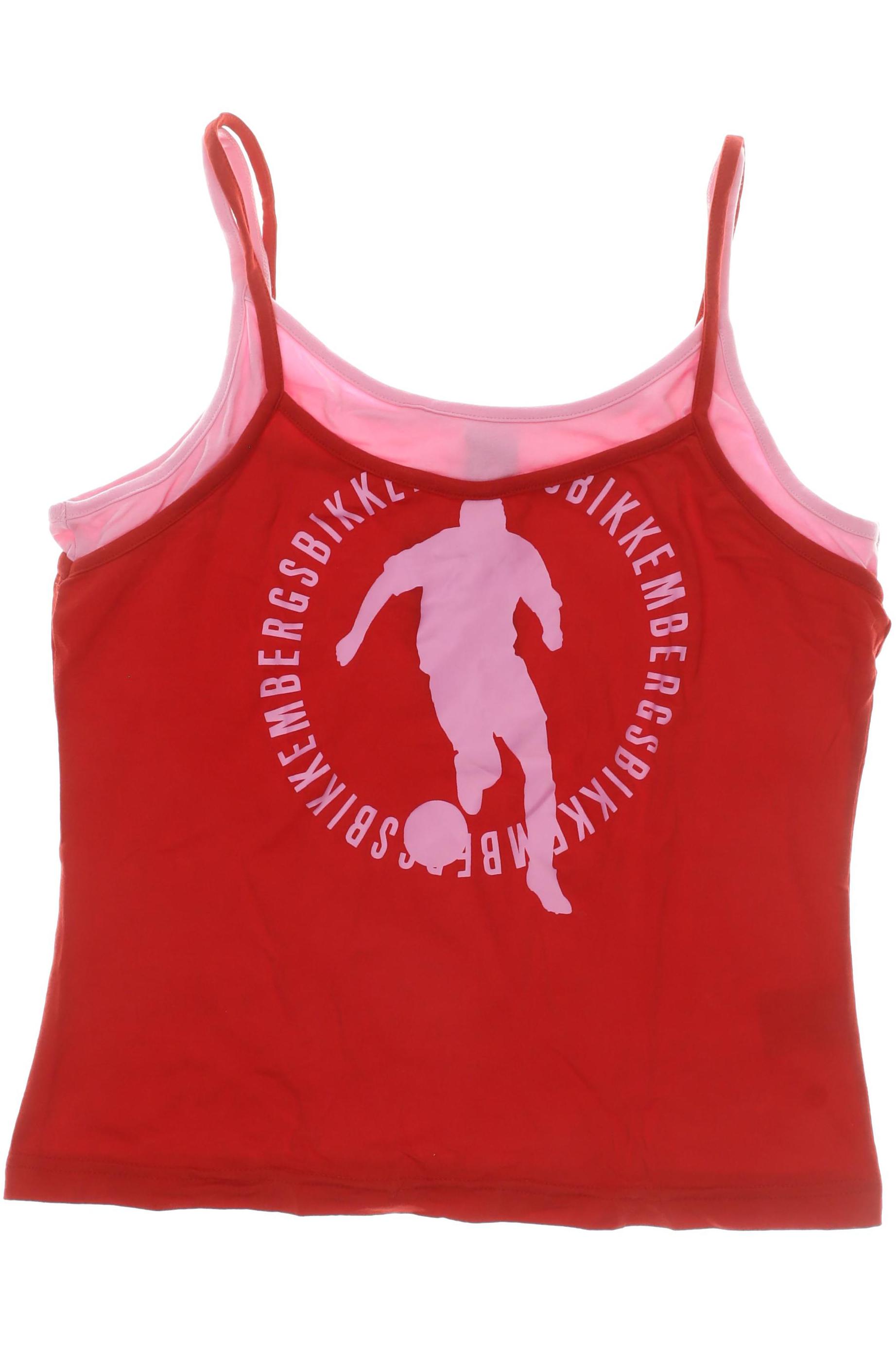 

Bikkembergs Damen Top, rot, Gr. 42