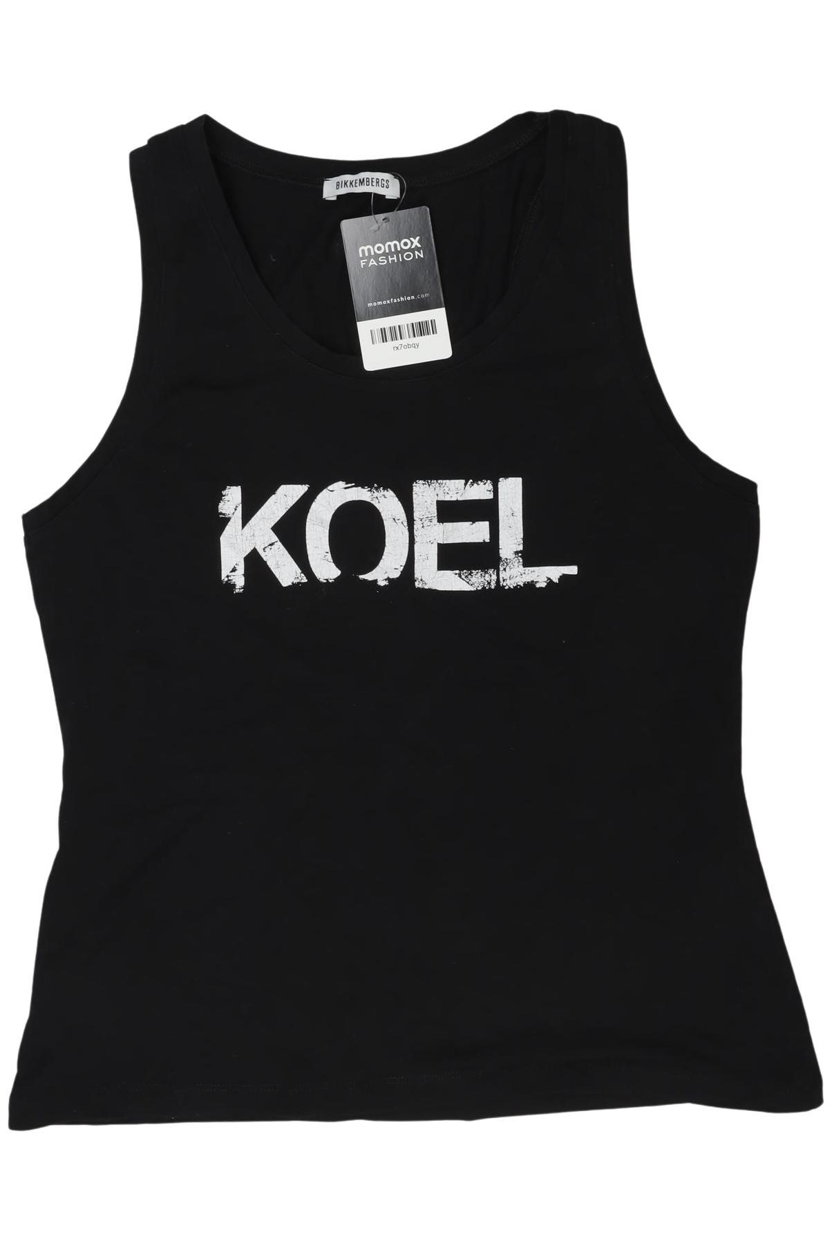 

Bikkembergs Damen Top, schwarz, Gr. 42