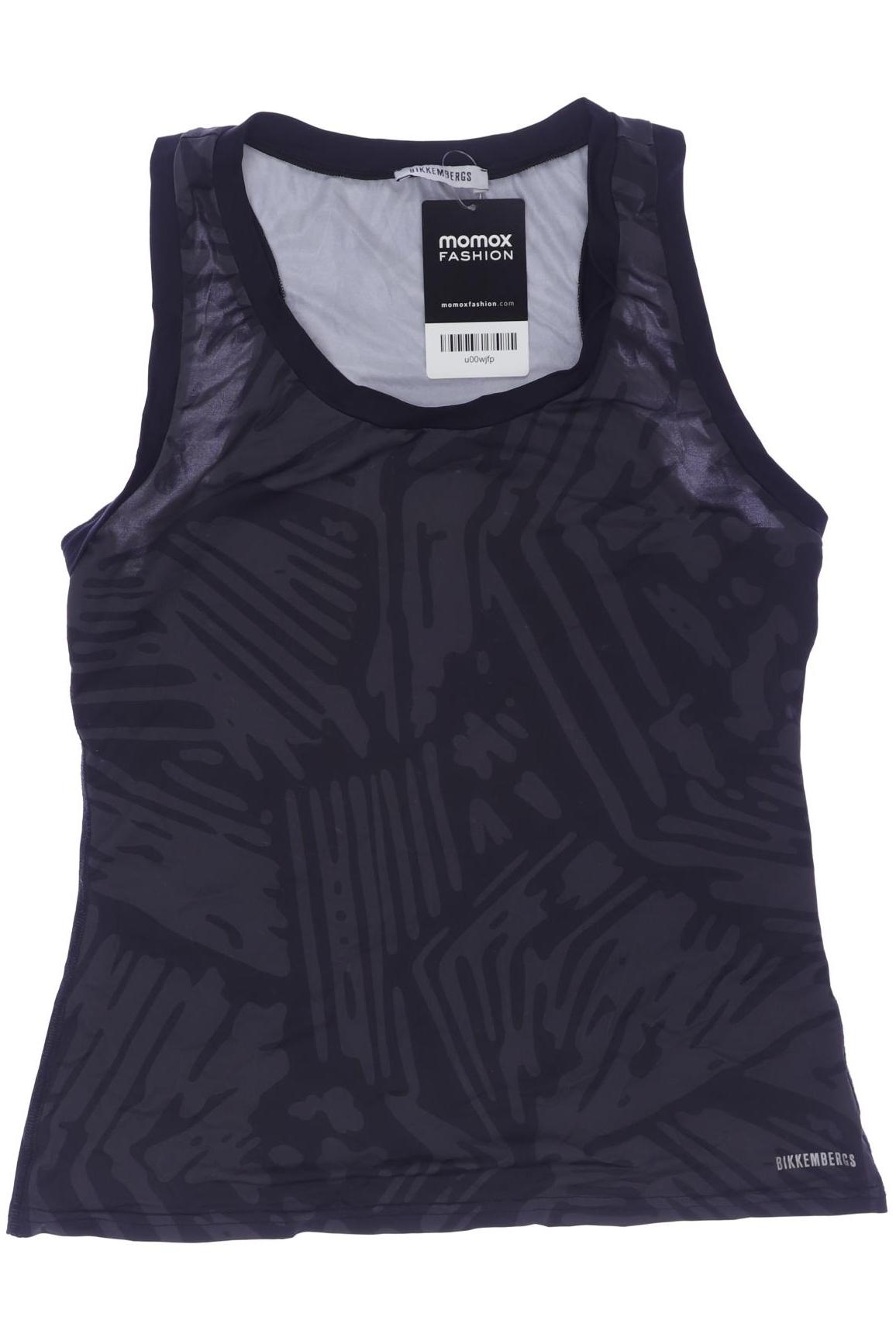 

Bikkembergs Damen Top, grau, Gr. 38